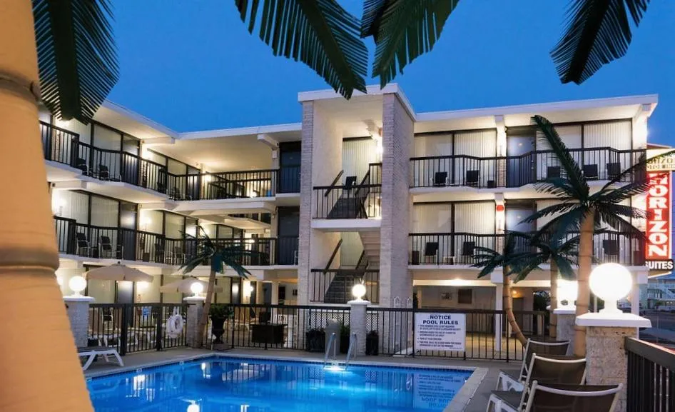 Horizon Motor Inn-Beach Block & Close to Morey's Piers