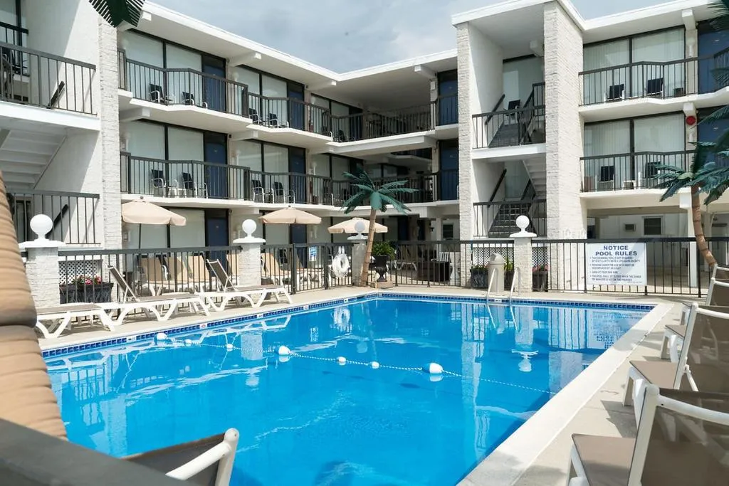 Horizon Motor Inn-Beach Block & Close to Morey's Piers