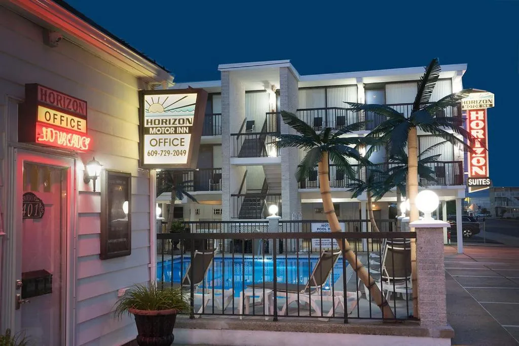 Horizon Motor Inn-Beach Block & Close to Morey's Piers