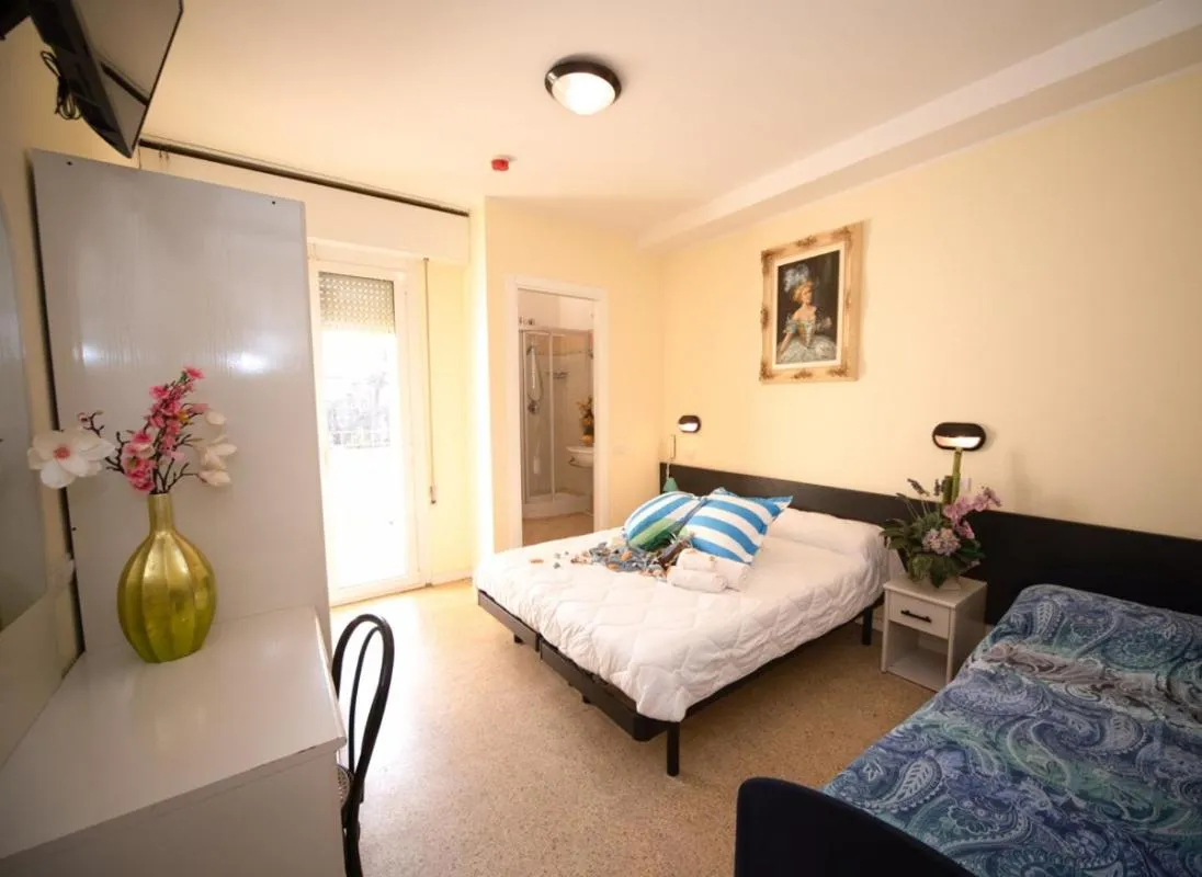 Bed in Hotel Cristina Hospitality Centrale