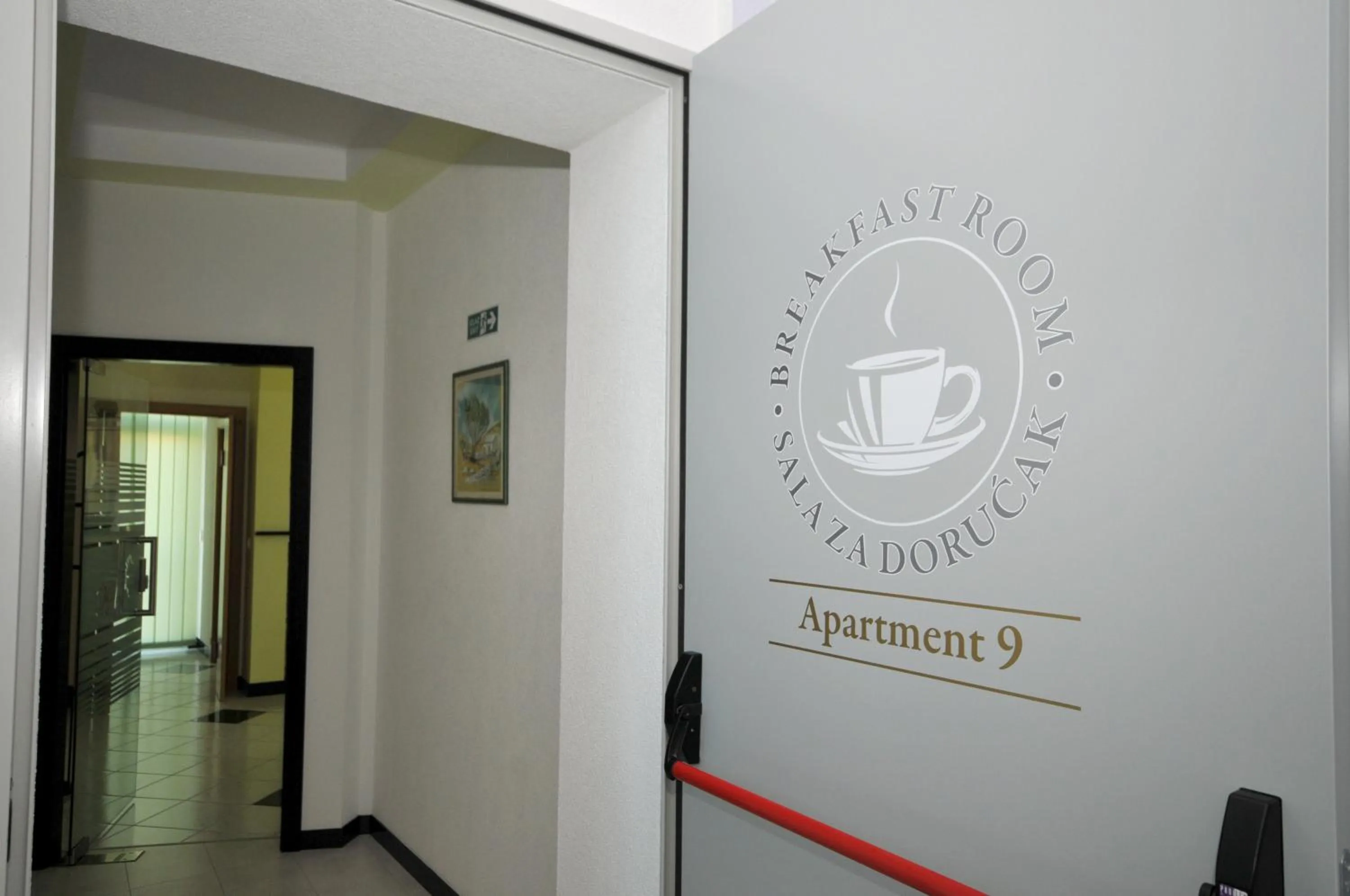 Lobby or reception in Apartments & Rooms Villa Maslina