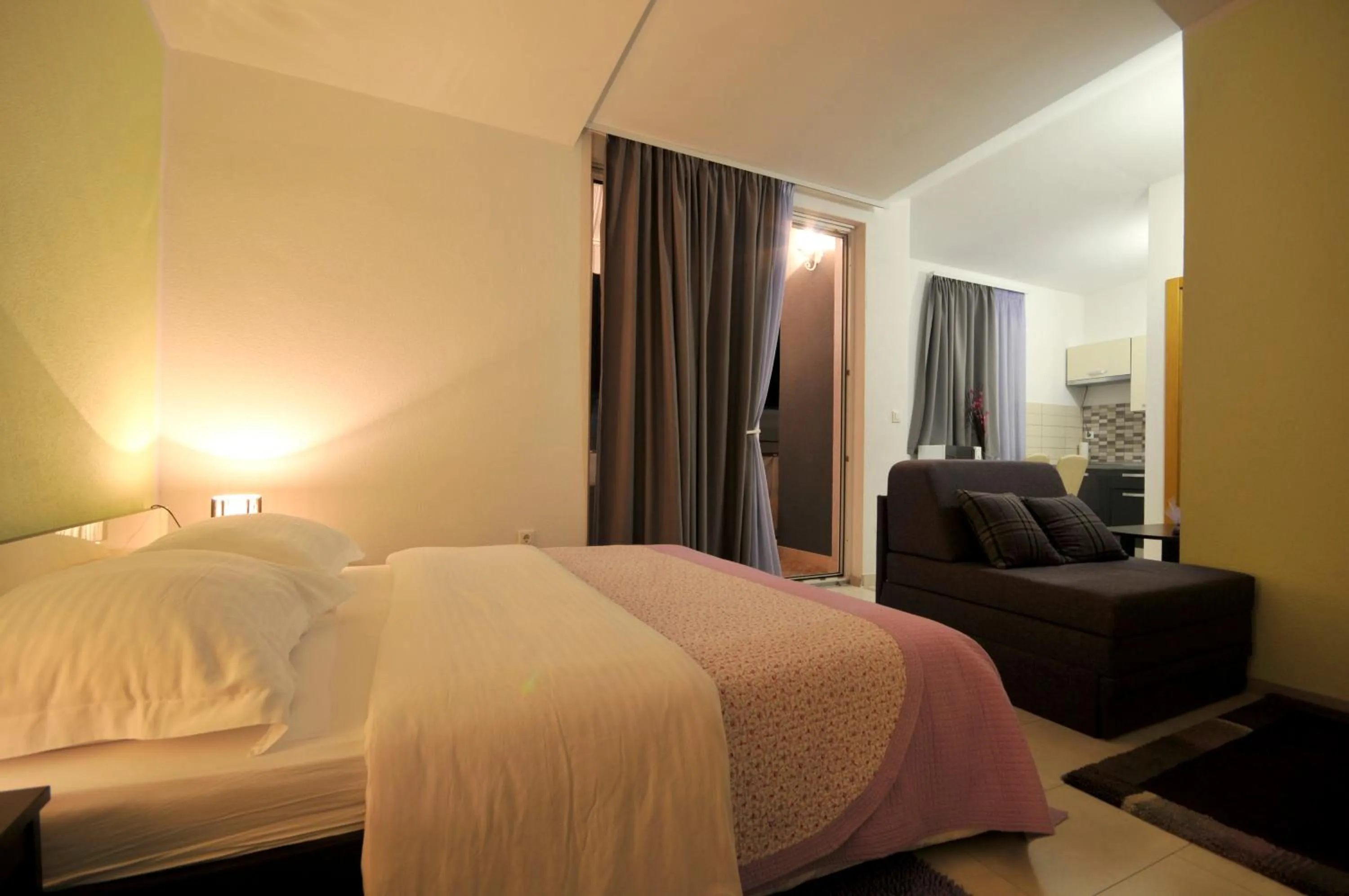 Bedroom in Apartments & Rooms Villa Maslina