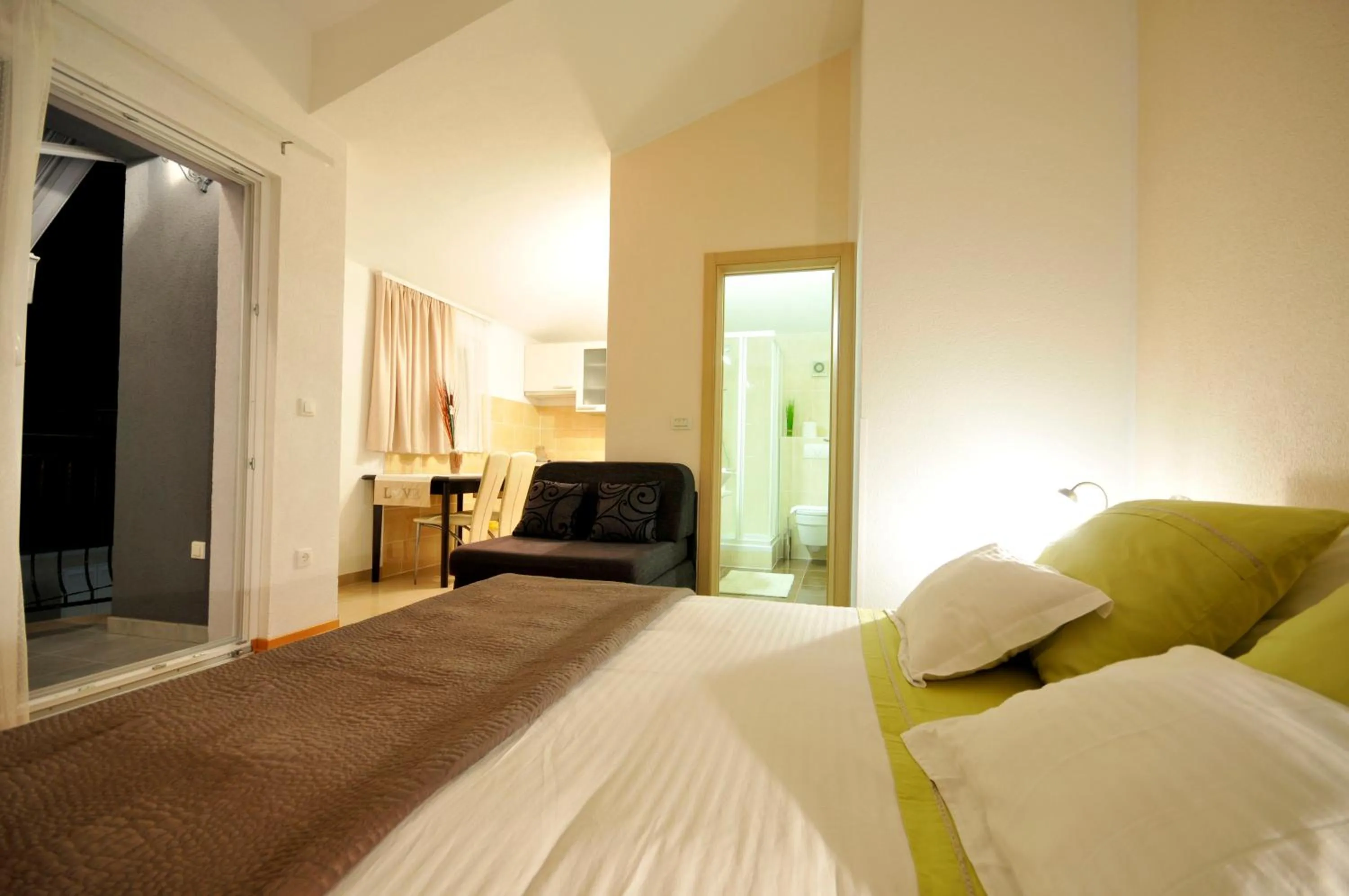 Bedroom in Apartments & Rooms Villa Maslina