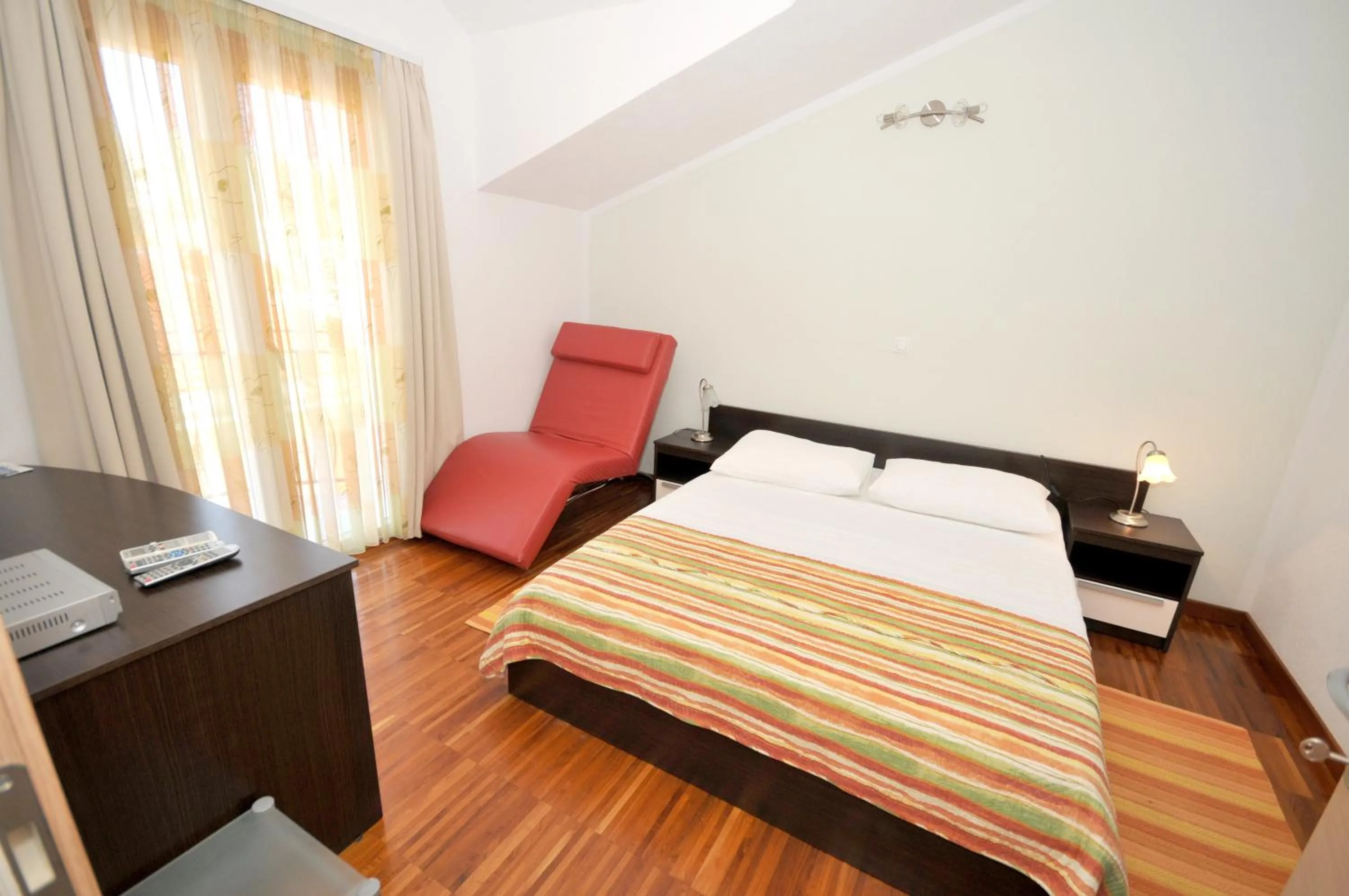 Bed in Apartments & Rooms Villa Maslina