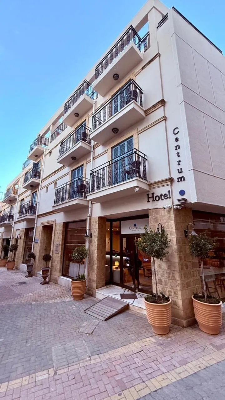 Property building in Centrum Hotel - City Center