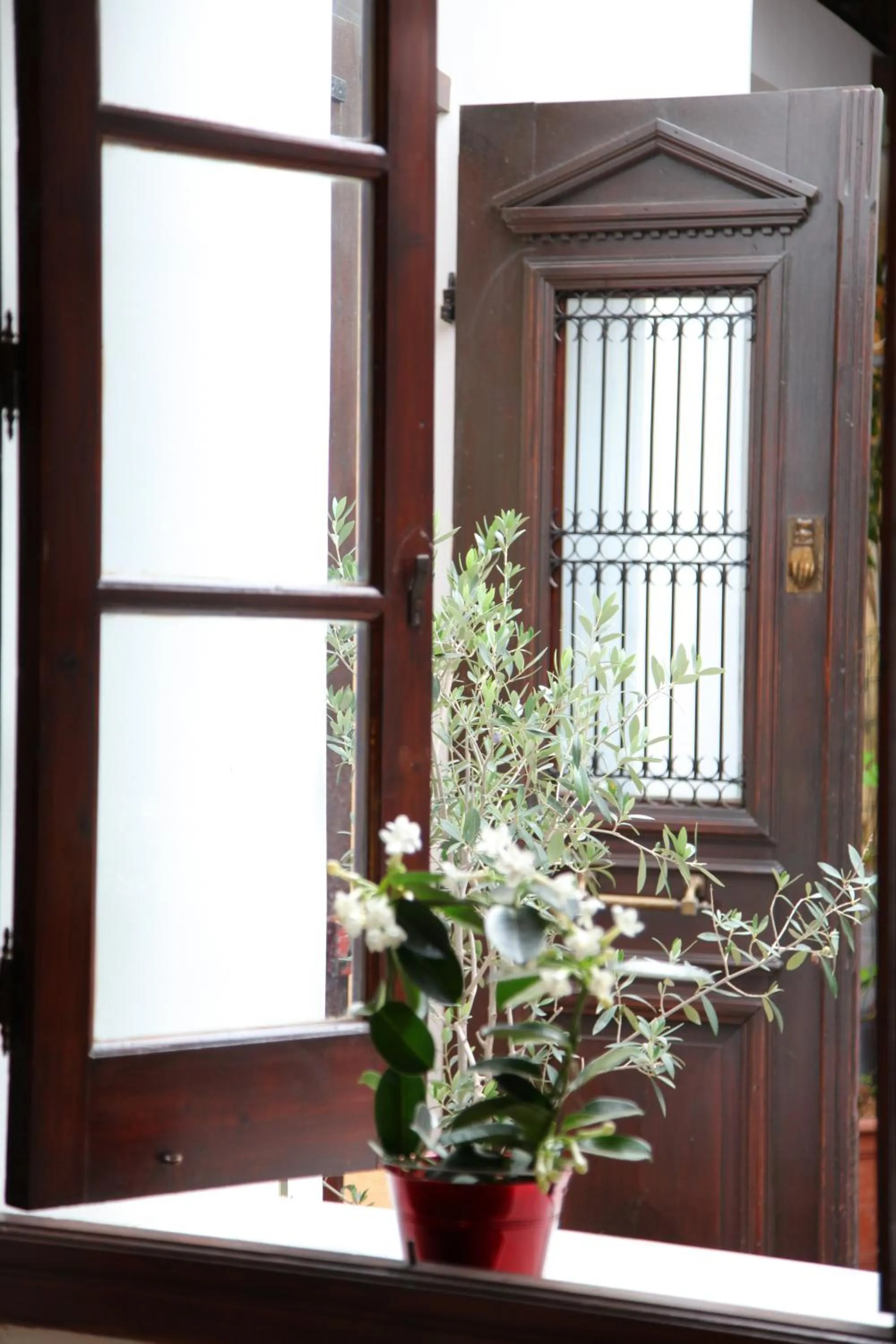 Decorative detail in Centrum Hotel - City Center