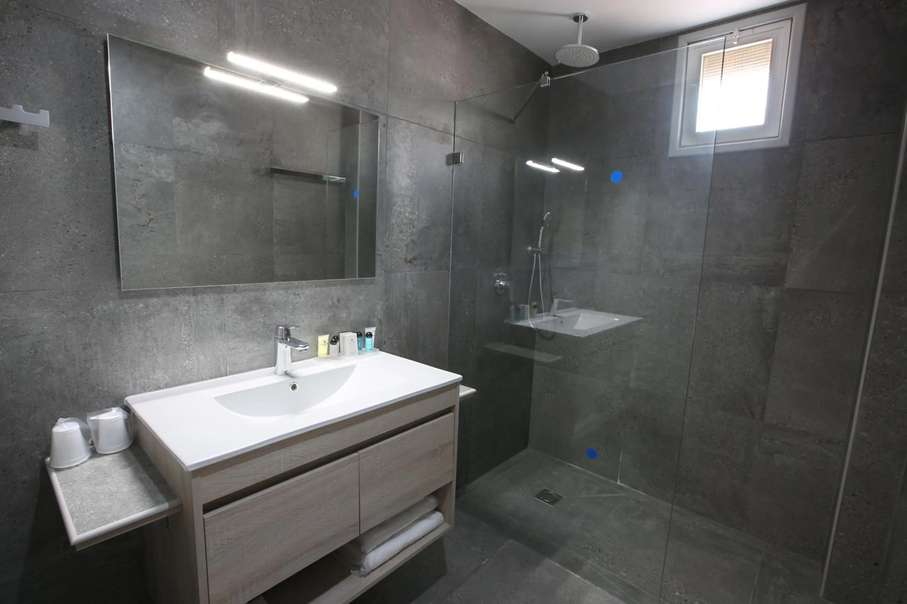 Shower in Centrum Hotel - City Center