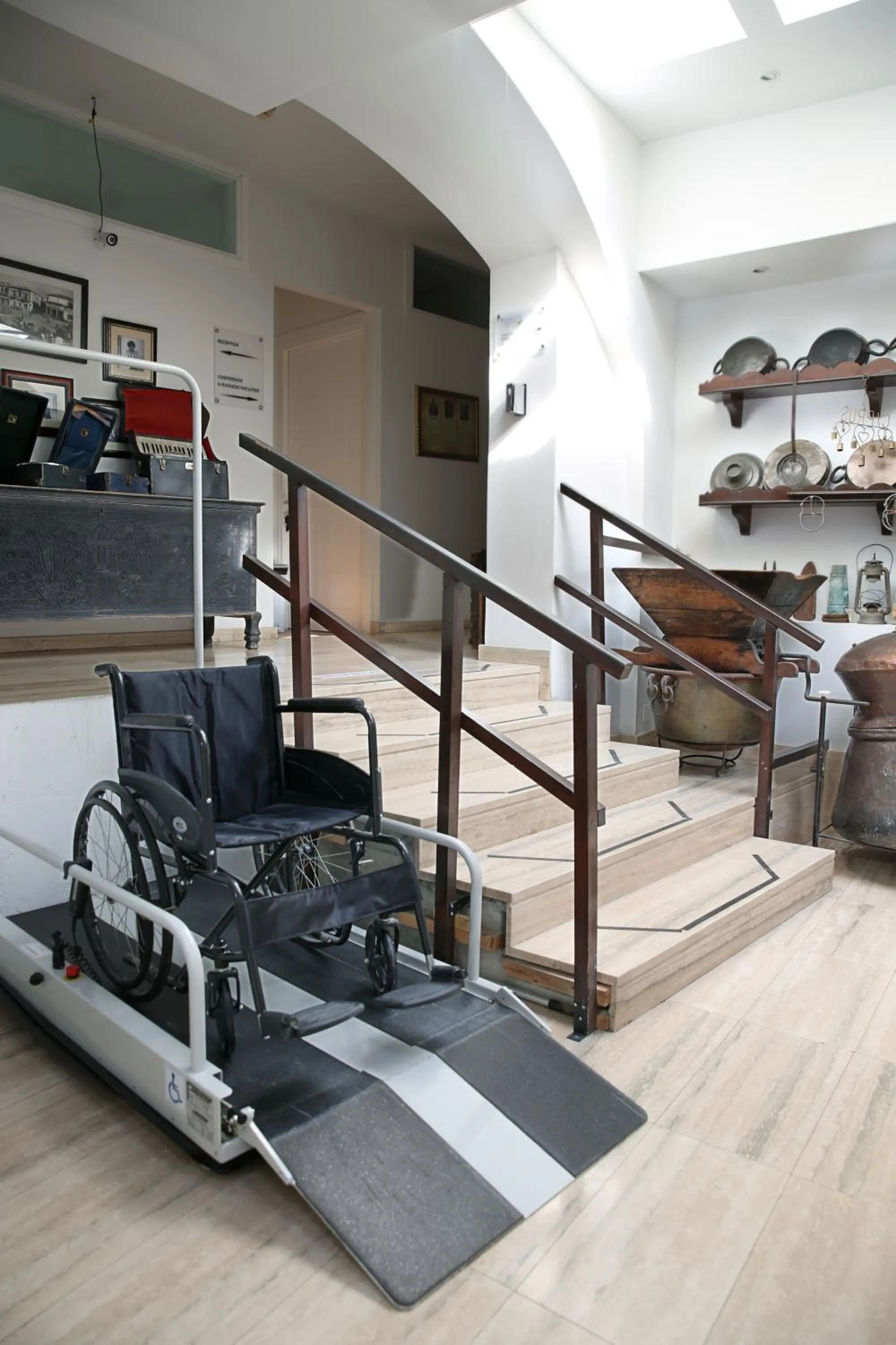 Facility for disabled guests in Centrum Hotel - City Center