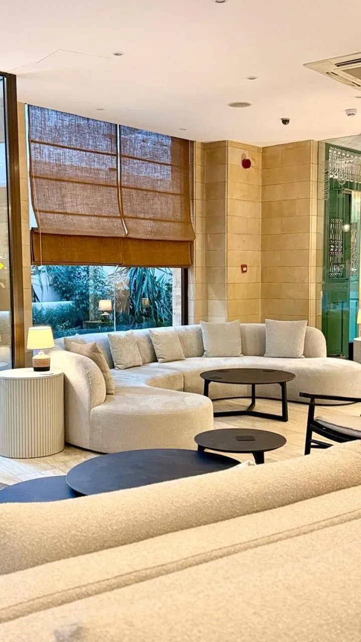 Lobby or reception in Centrum Hotel - City Center