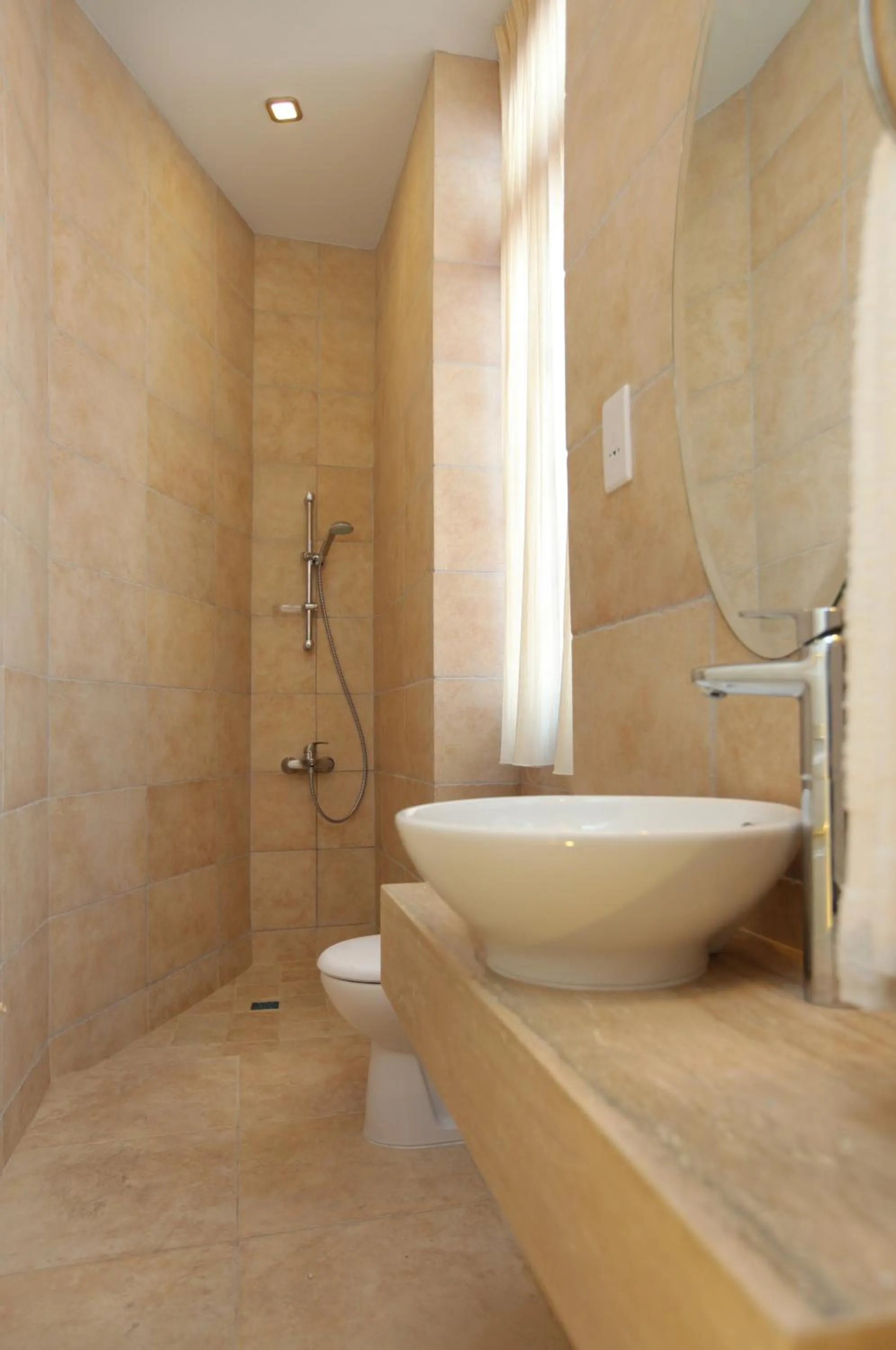 Bathroom in Centrum Hotel - City Center