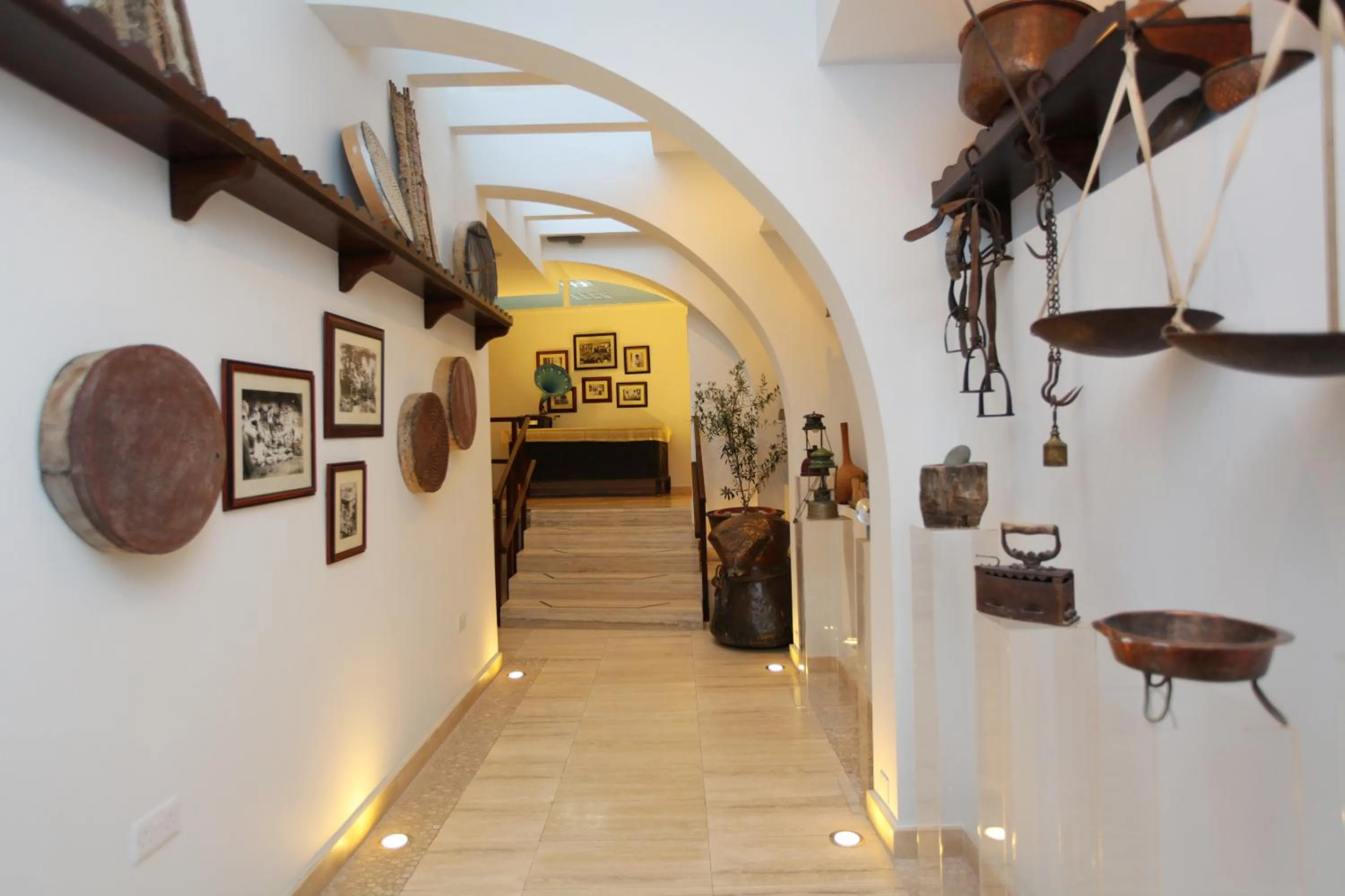 Decorative detail in Centrum Hotel - City Center