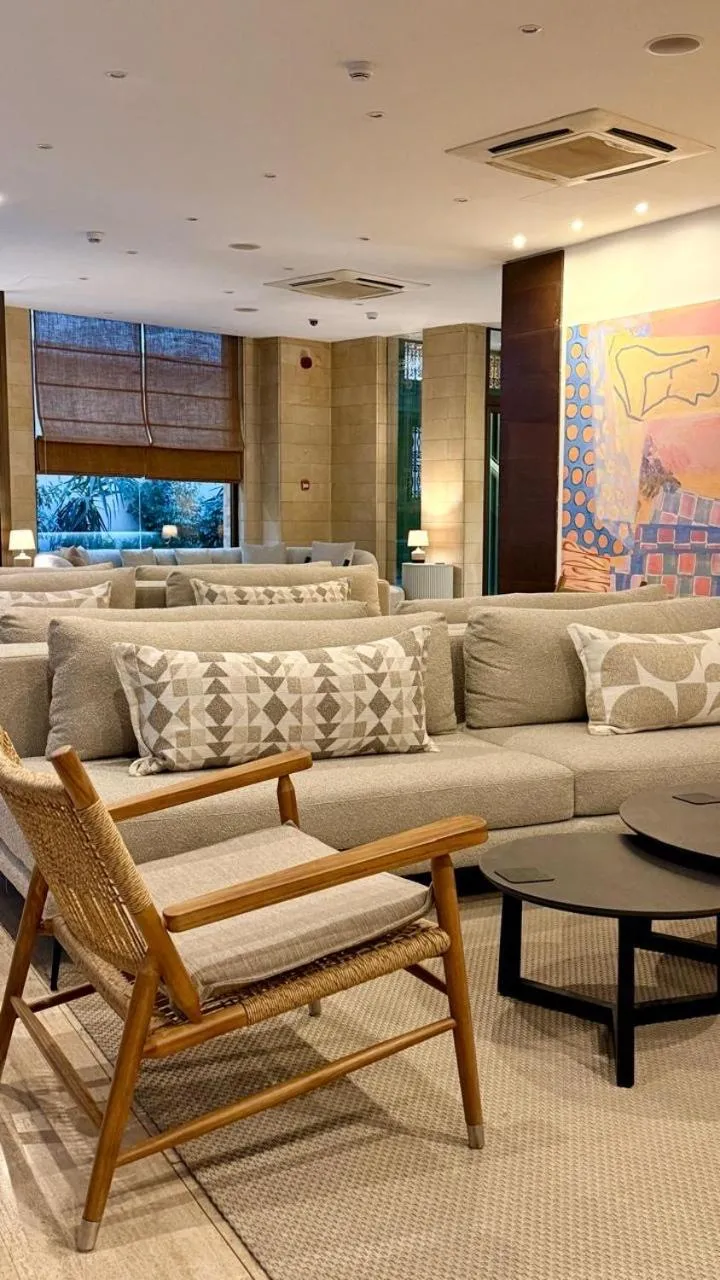 Lobby or reception in Centrum Hotel - City Center