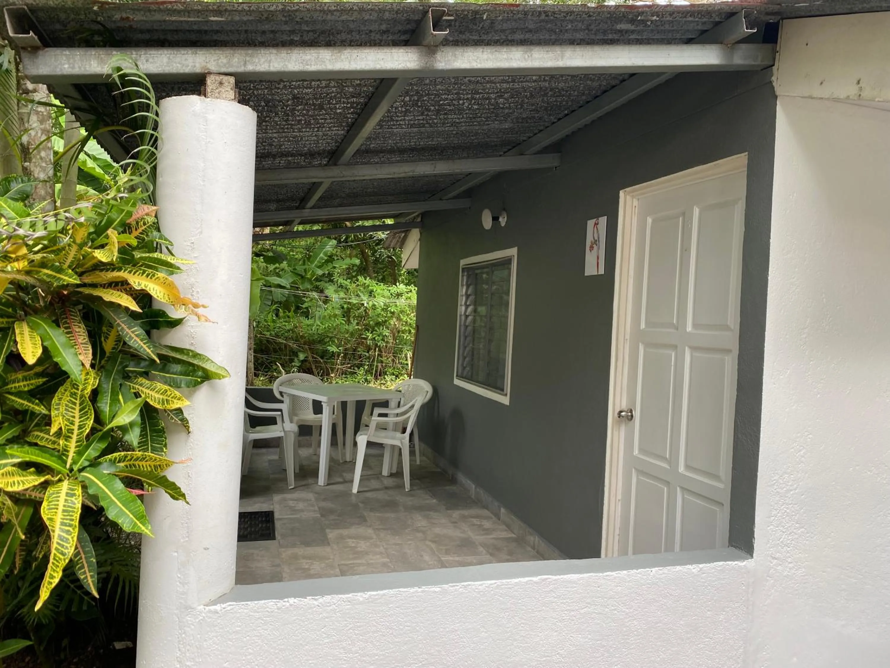 Patio in Villas Majolana