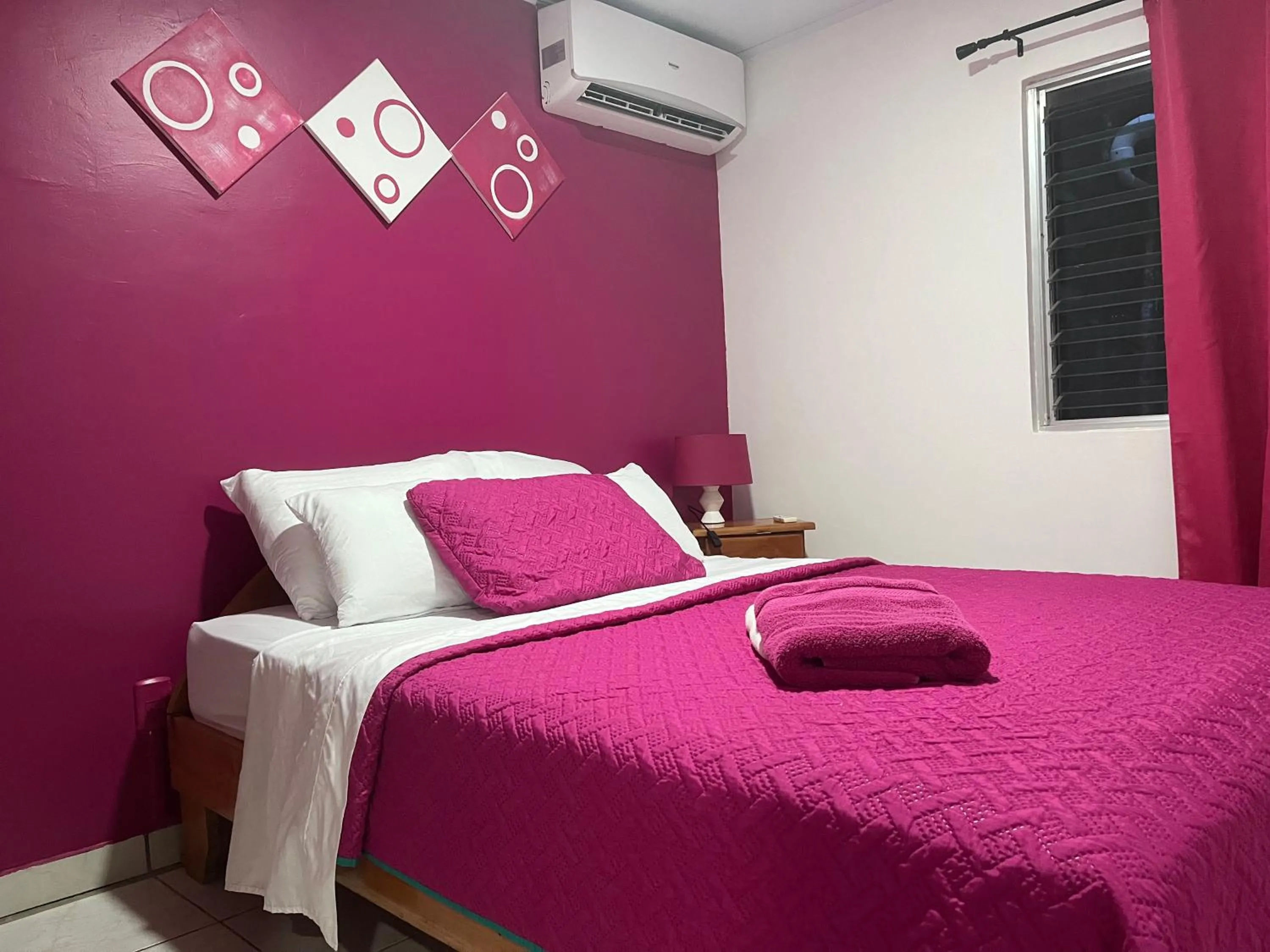 Bed in Villas Majolana