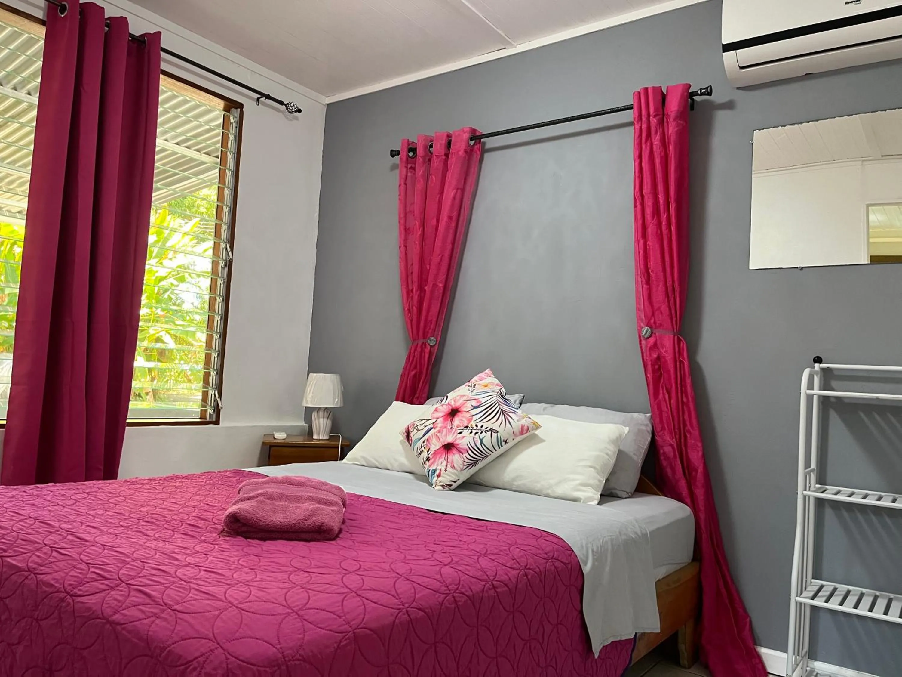 Bed in Villas Majolana