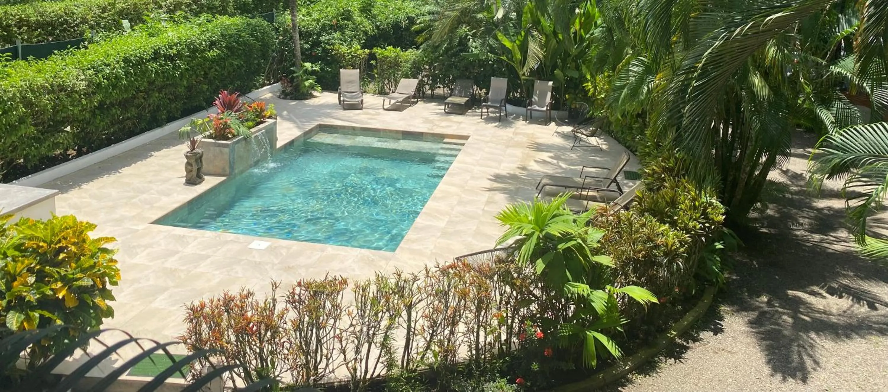 Bird's eye view in Villas Majolana