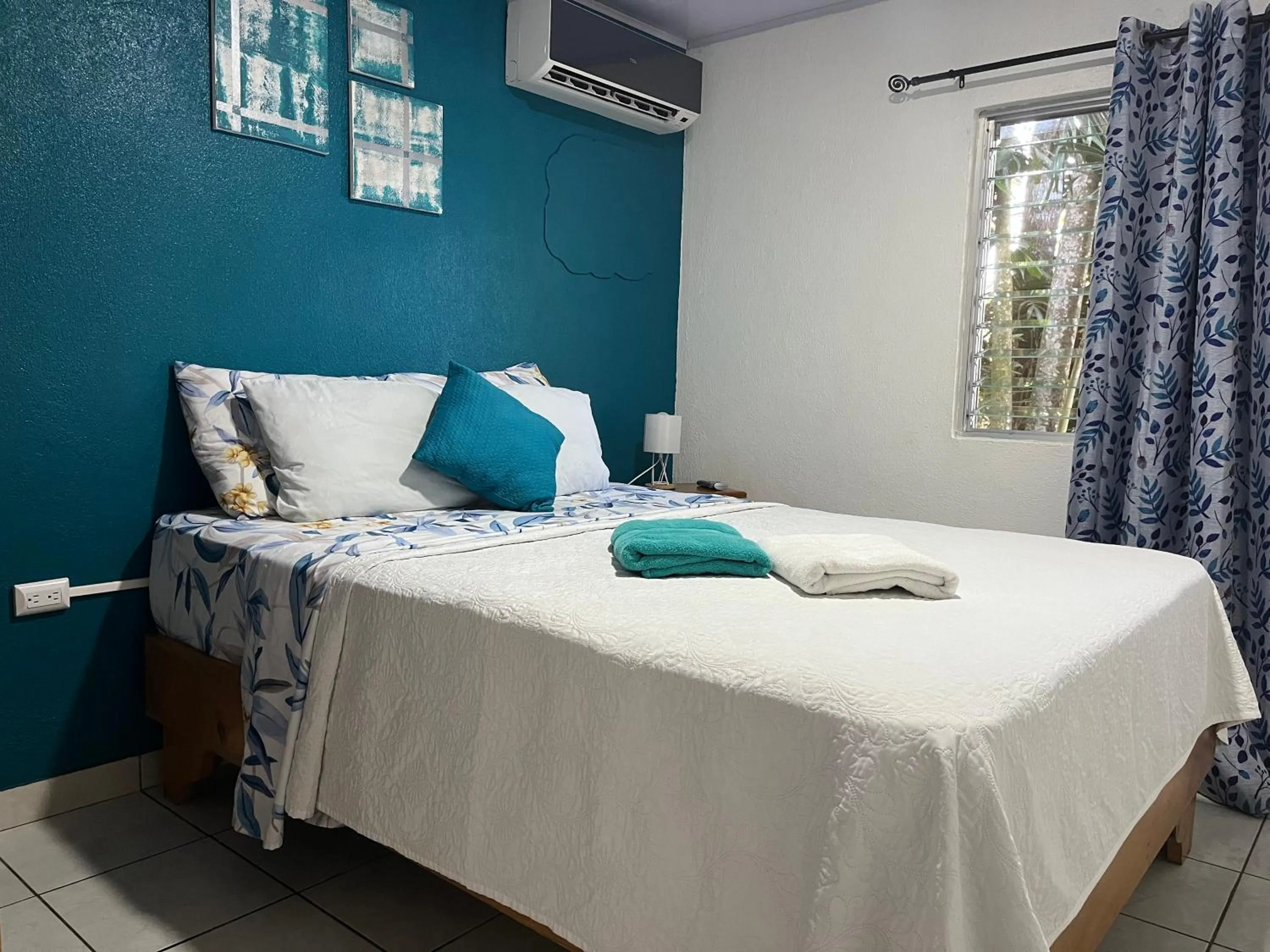 Bed in Villas Majolana