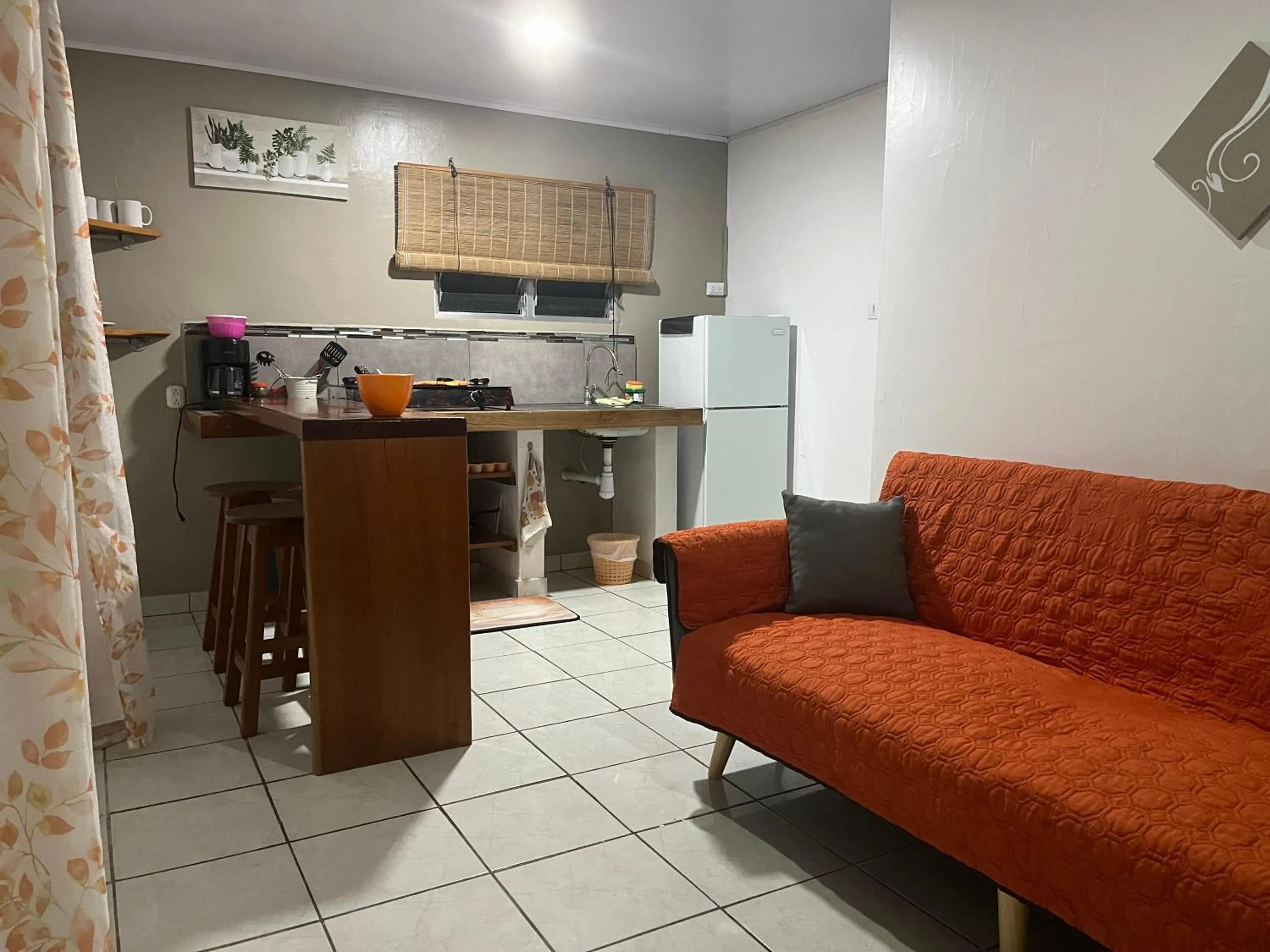 Kitchen or kitchenette in Villas Majolana