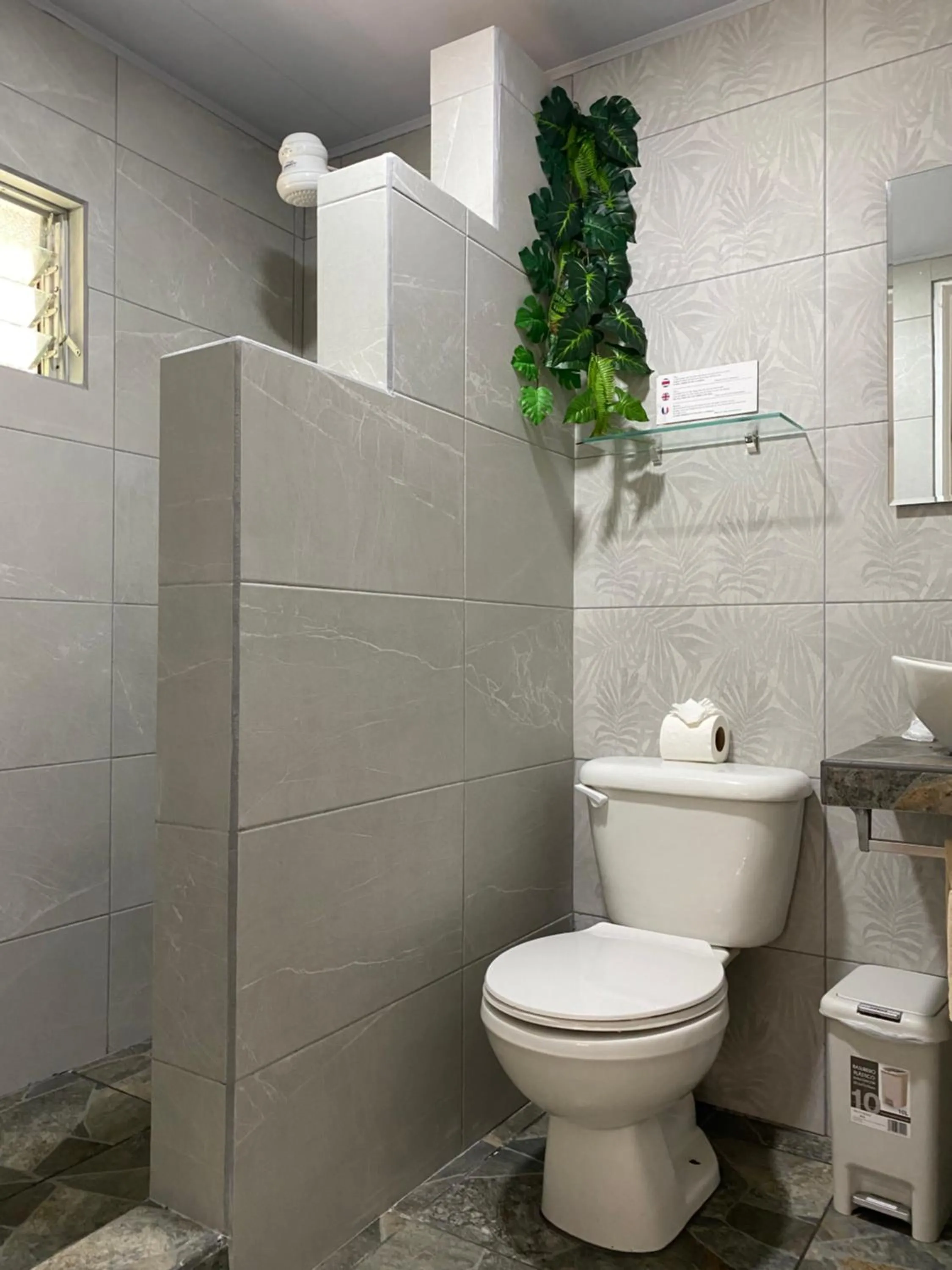Bathroom in Villas Majolana