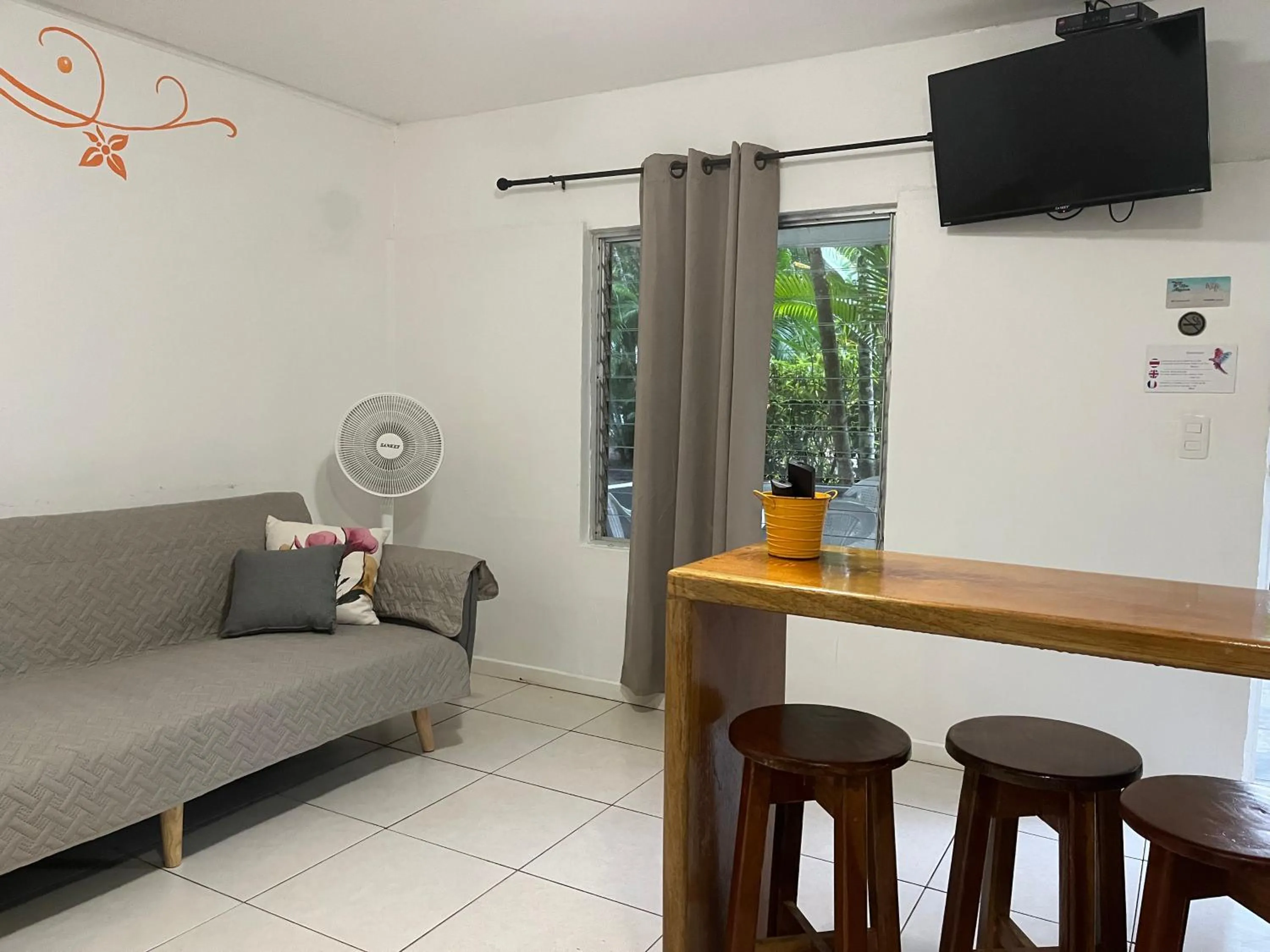 TV and multimedia in Villas Majolana