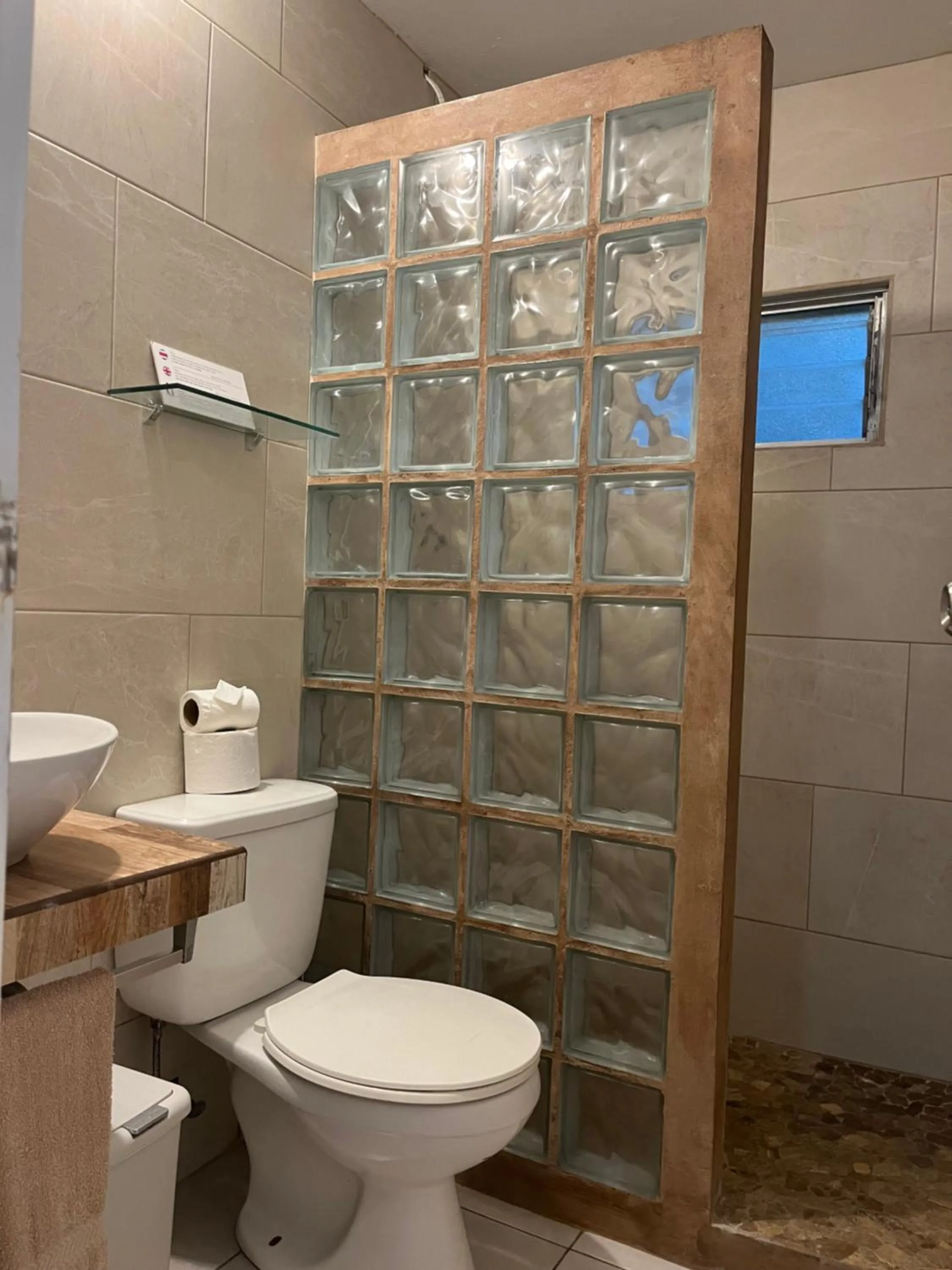 Bathroom in Villas Majolana