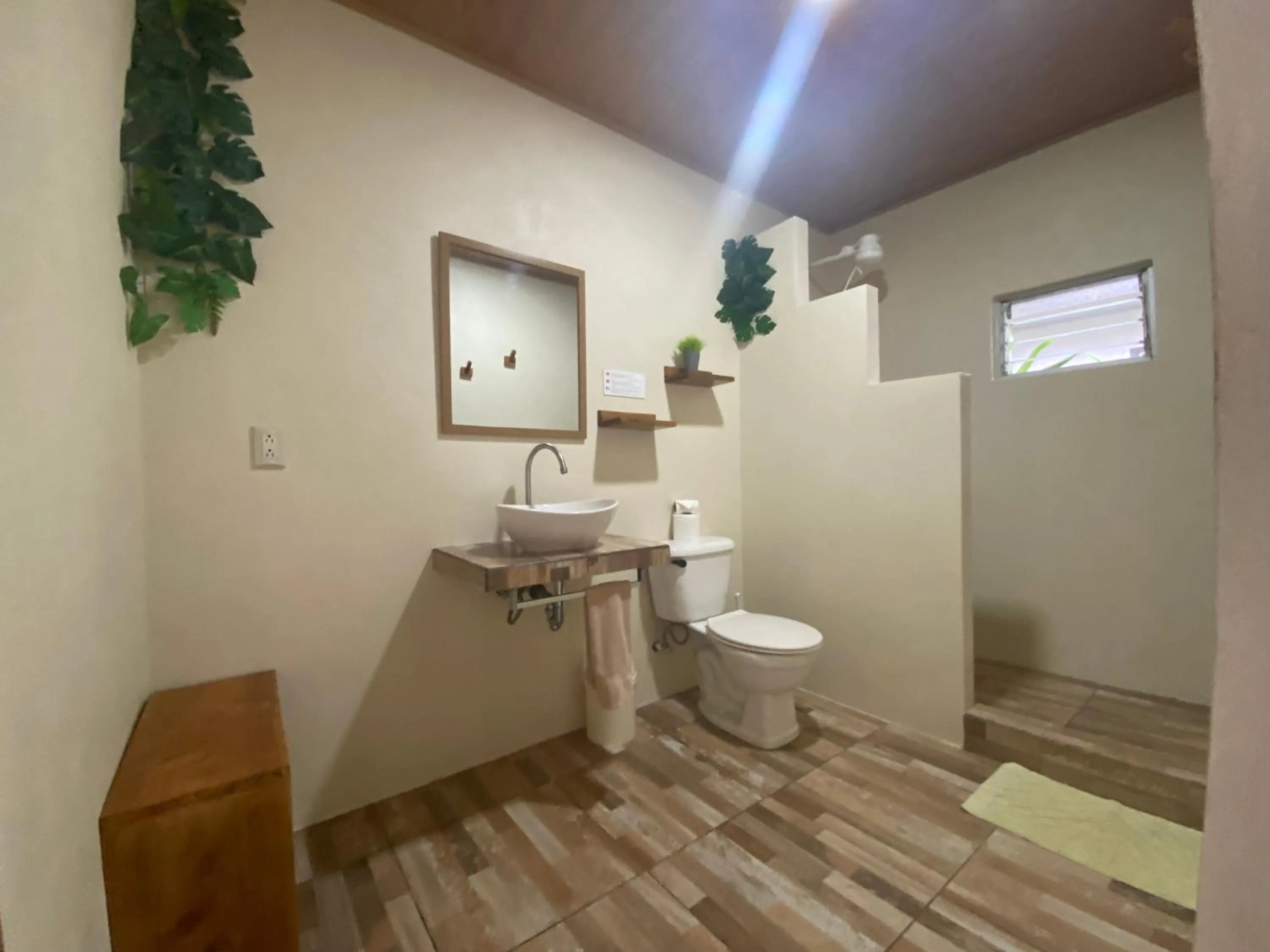 Bathroom in Villas Majolana