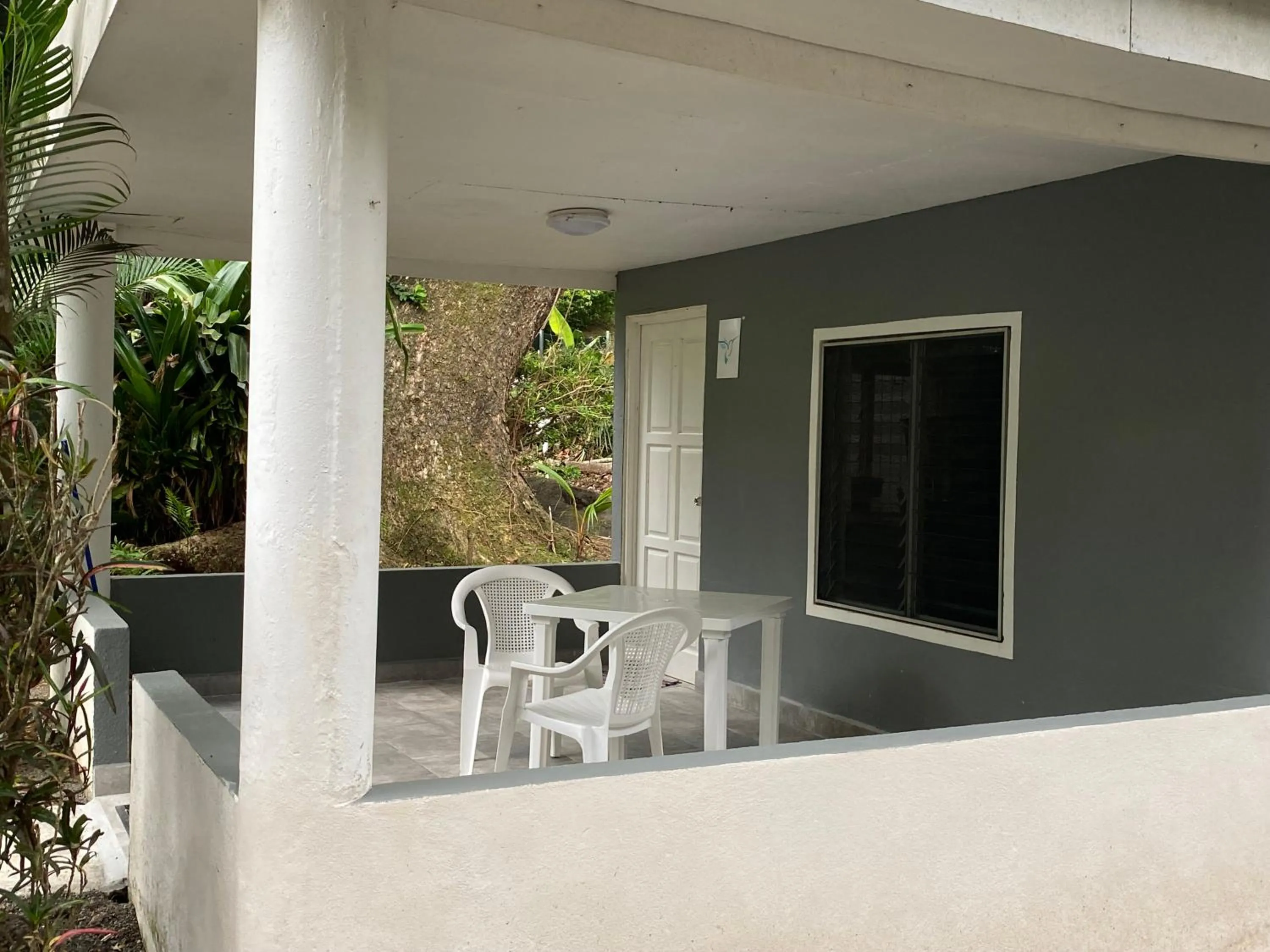 Patio in Villas Majolana