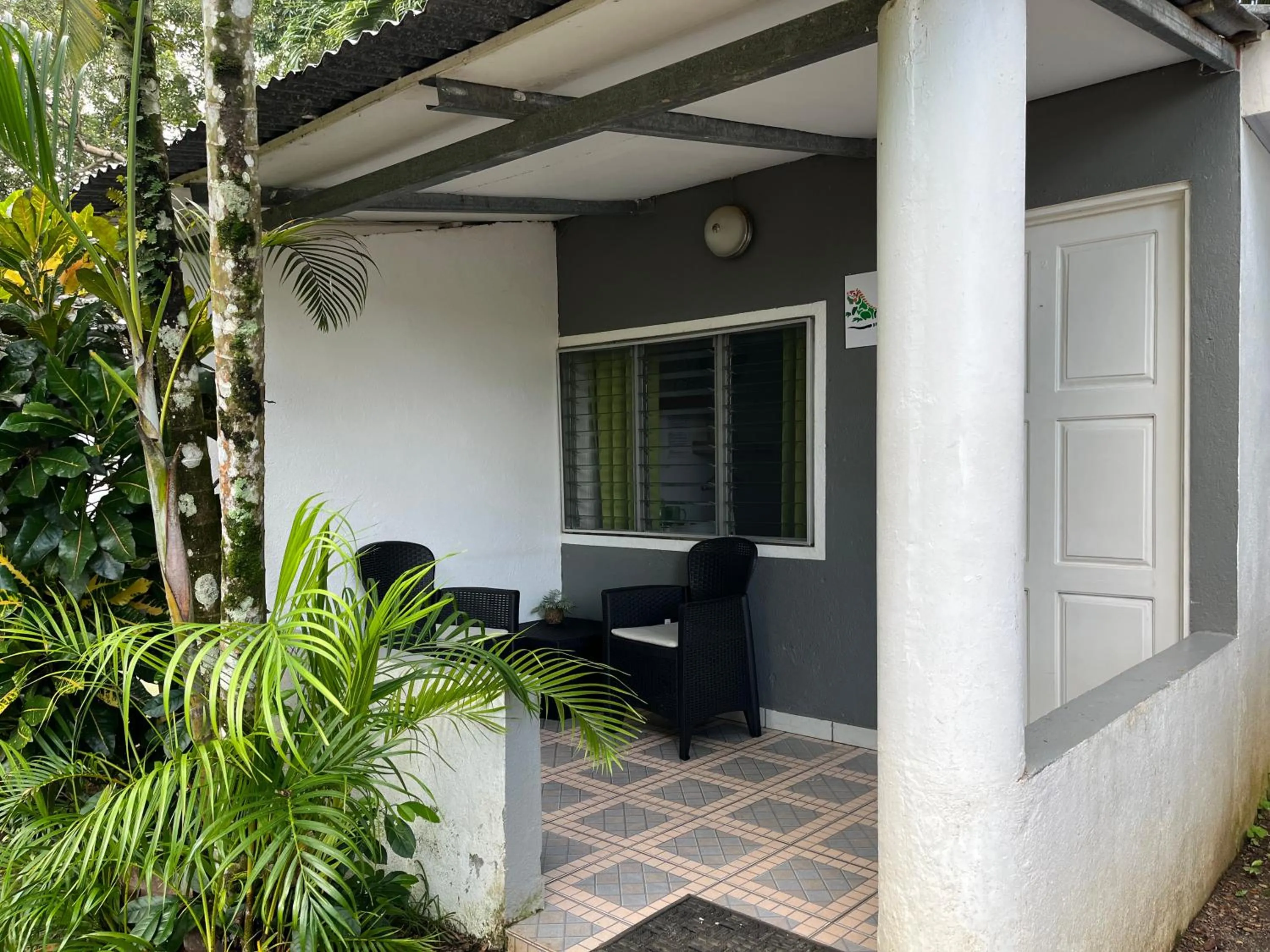 Patio in Villas Majolana