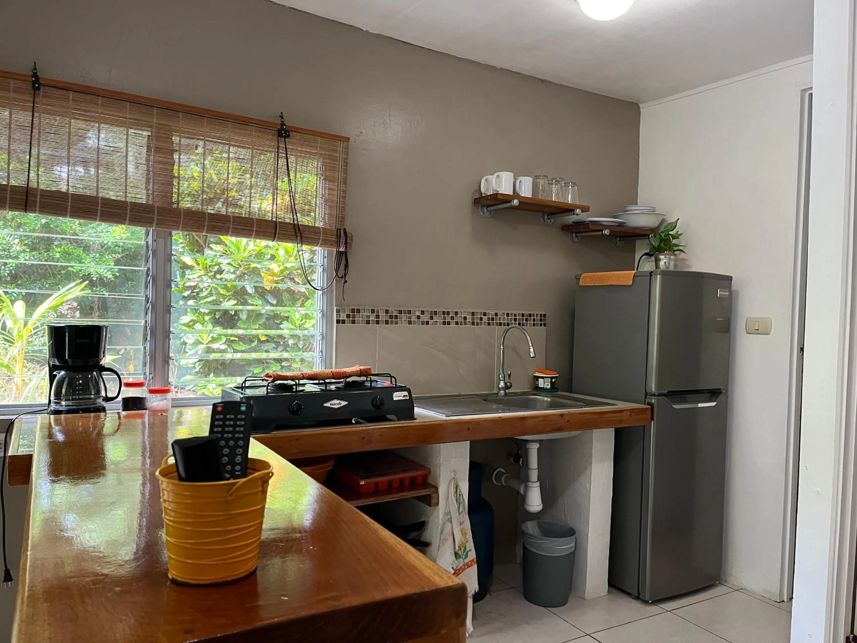 Kitchen or kitchenette in Villas Majolana