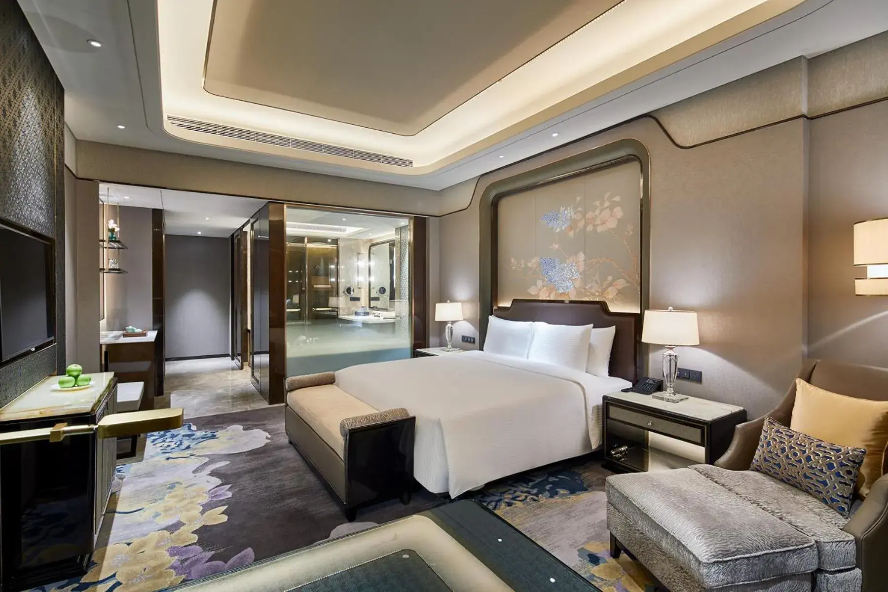 Executive Deluxe Double Room in Wanda Vista Harbin Executive Deluxe Double Room in Wanda Vista Harbin