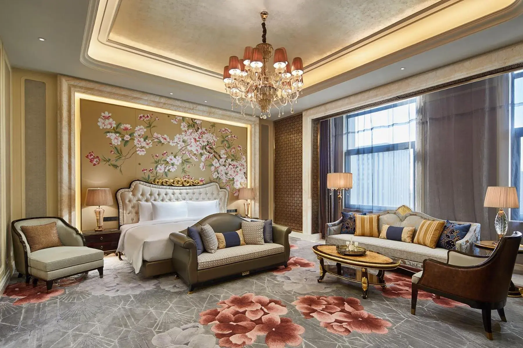 Deluxe Suite in Wanda Vista Harbin Deluxe Suite in Wanda Vista Harbin