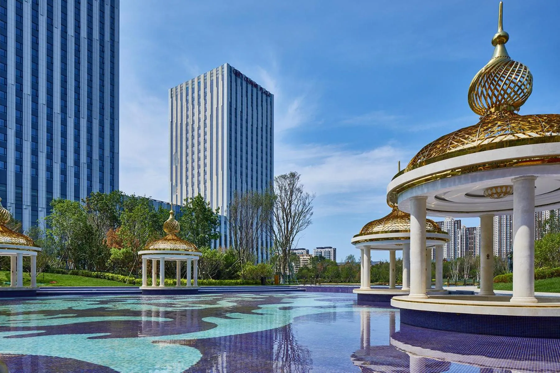 Property building in Wanda Vista Harbin