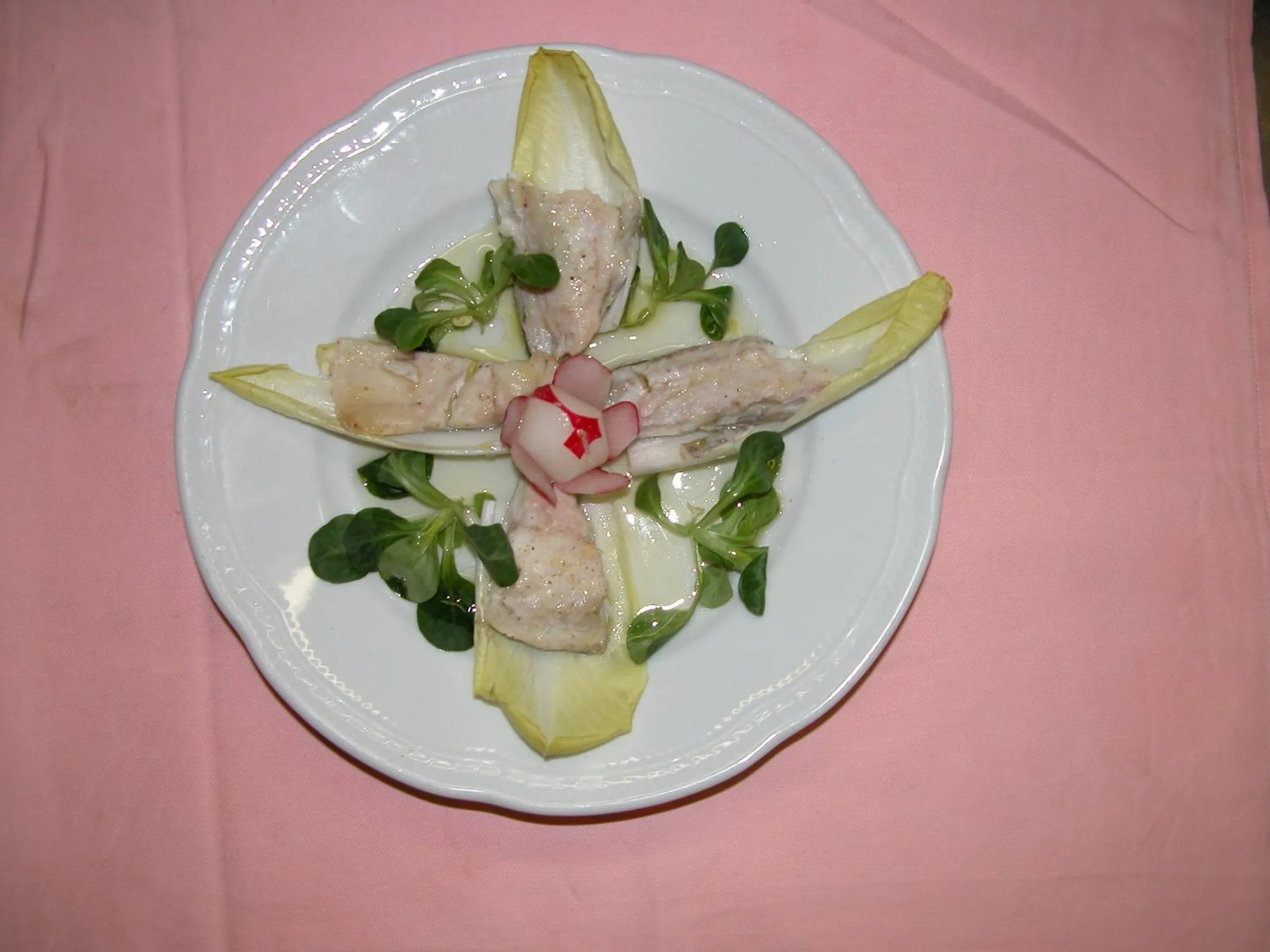 Restaurant/places to eat in Hotel Olympic