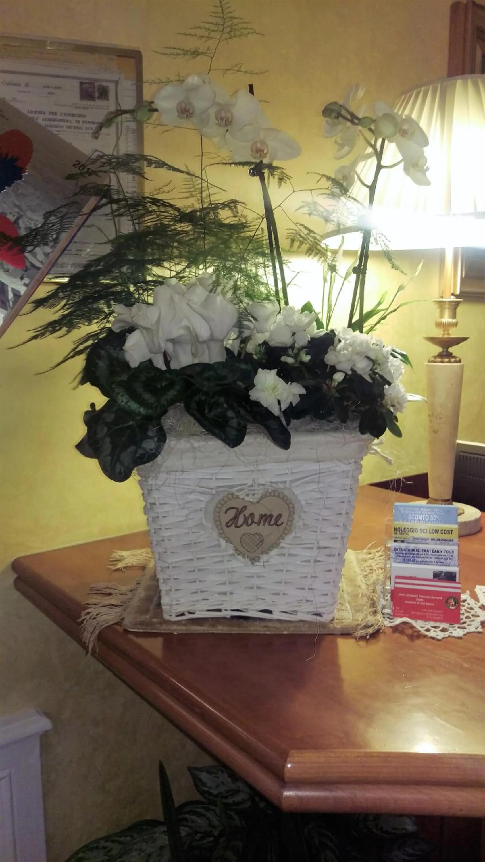 Lobby or reception in Hotel Olympic