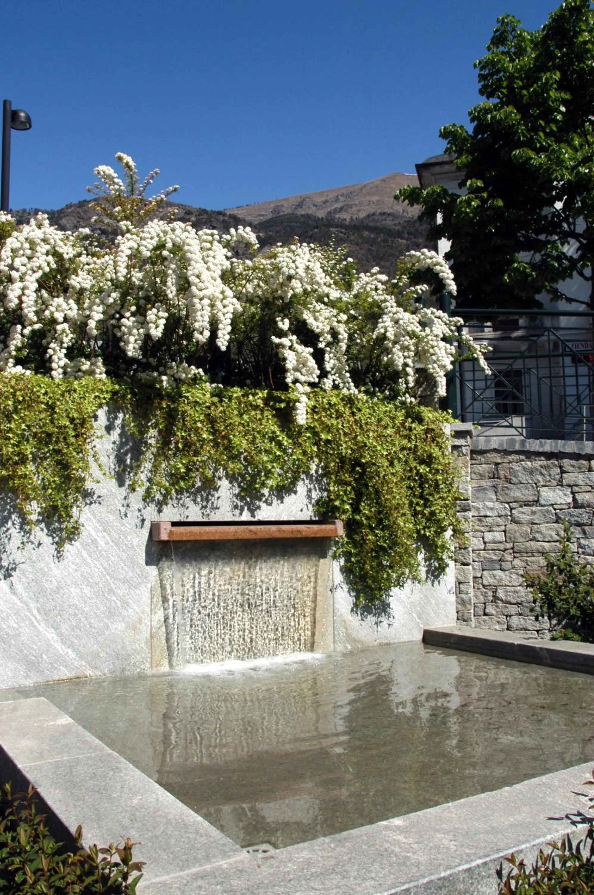 Spring in Hotel Olympic