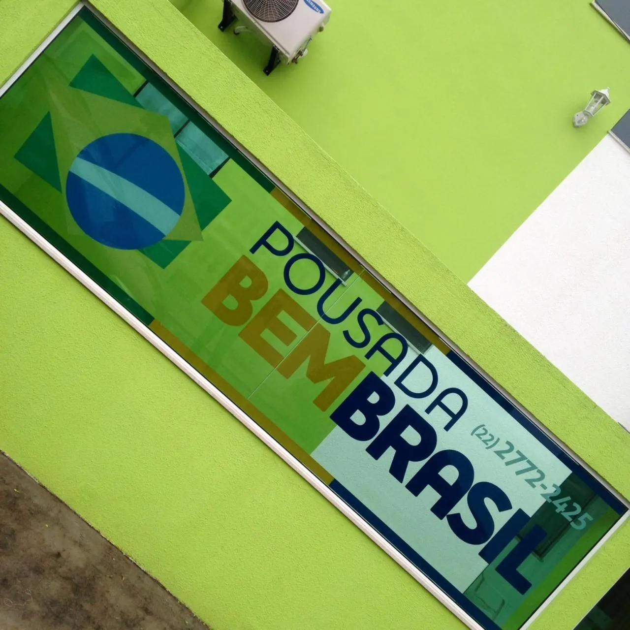Facade/entrance in Pousada Bem Brasil
