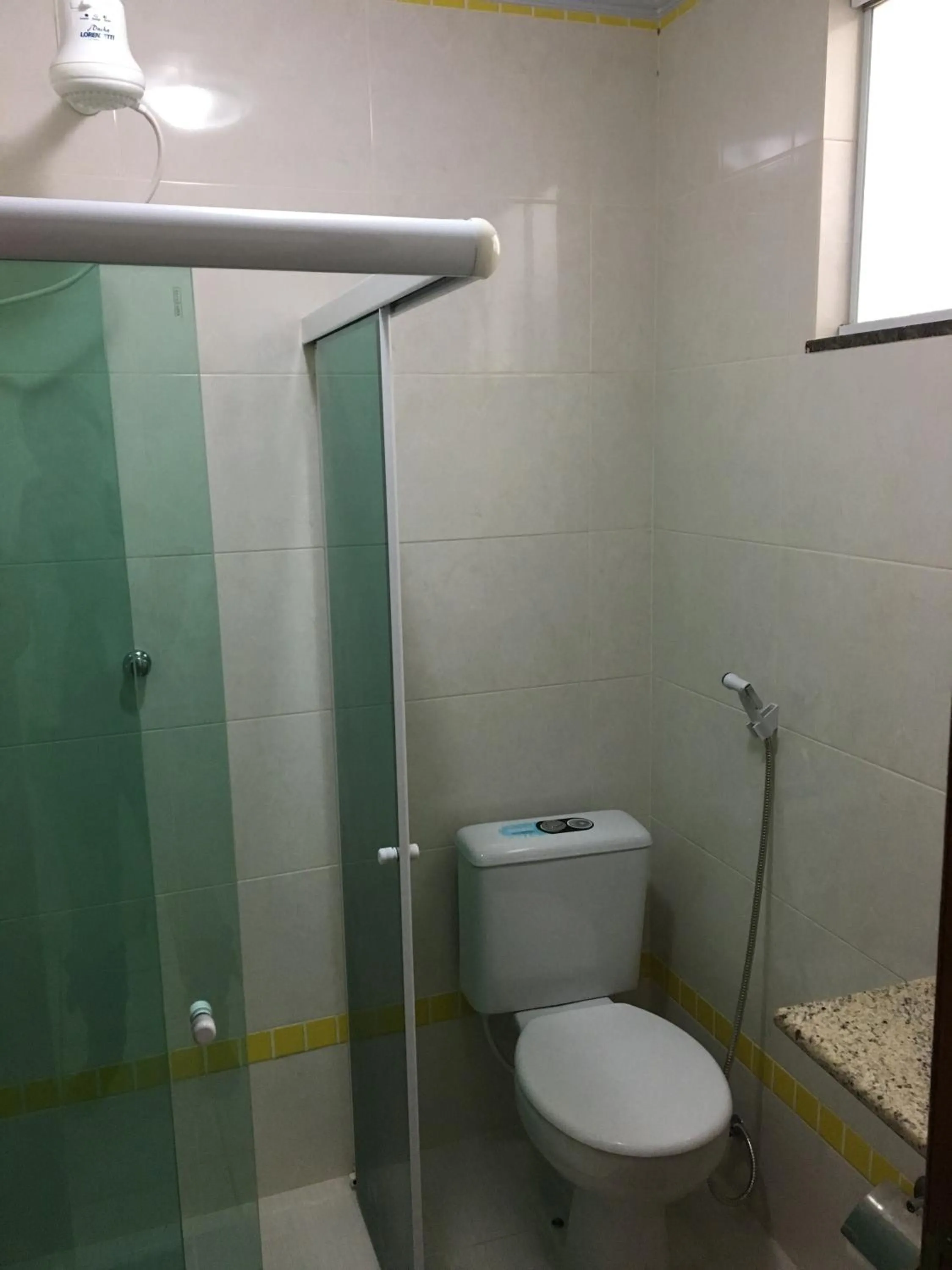 Bathroom in Pousada Bem Brasil