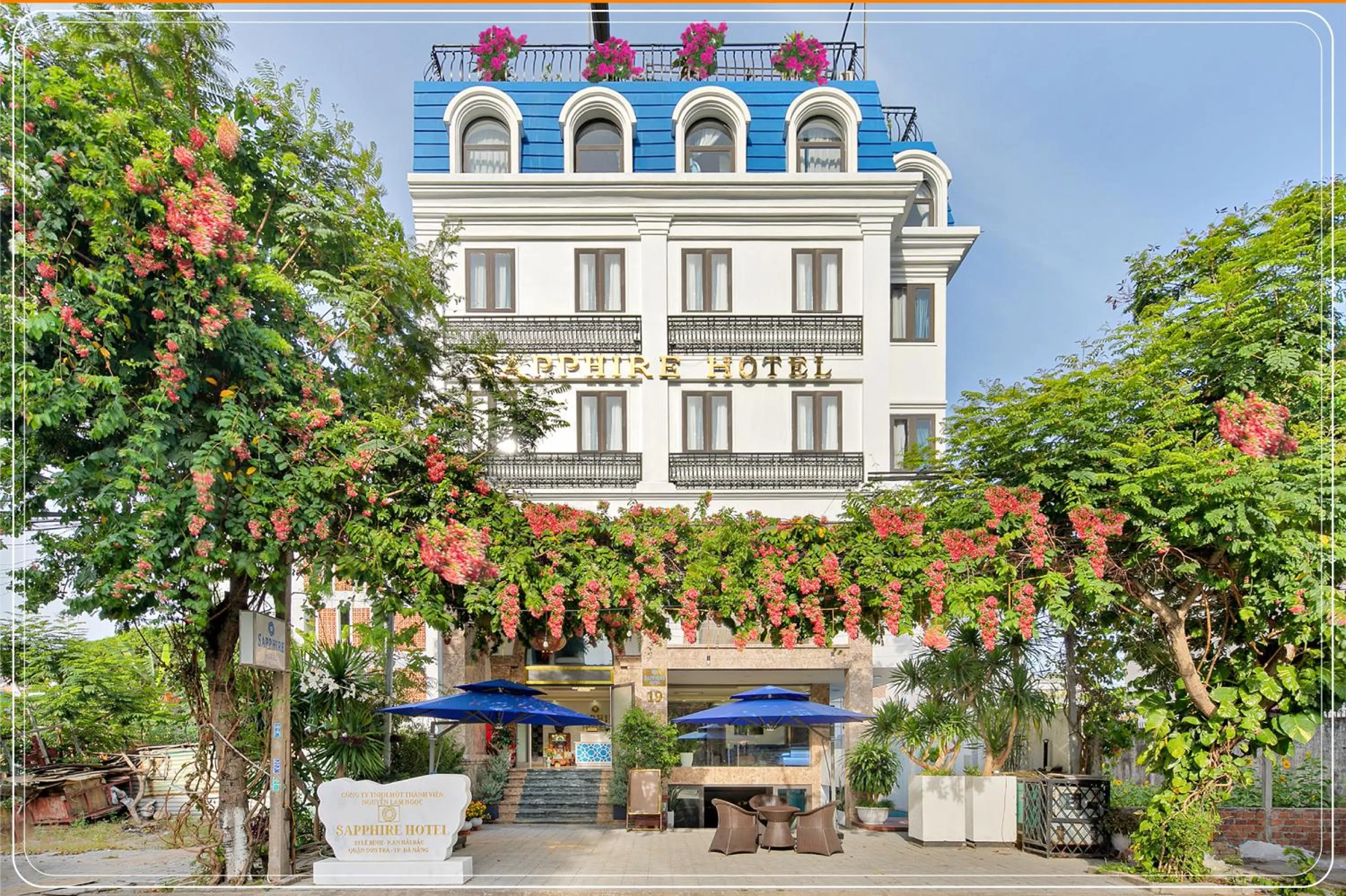 Property building in Grand Ngoc Bich hotel
