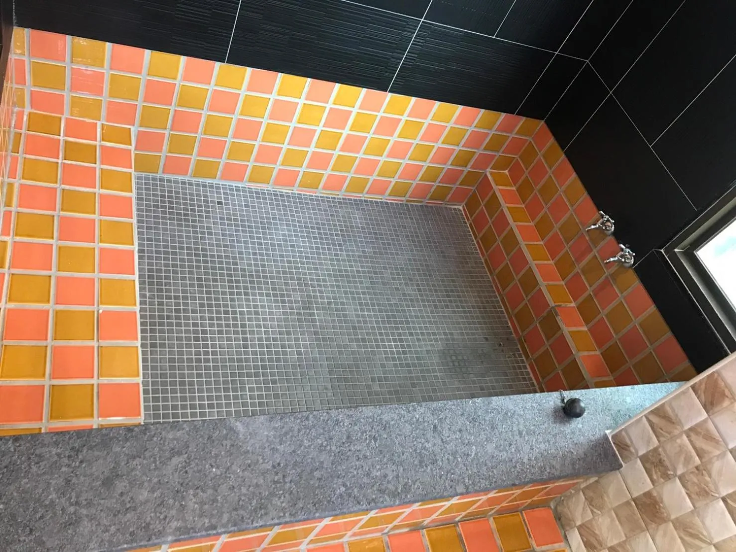 Bathroom in Ruo Shui Hotspring Hotel