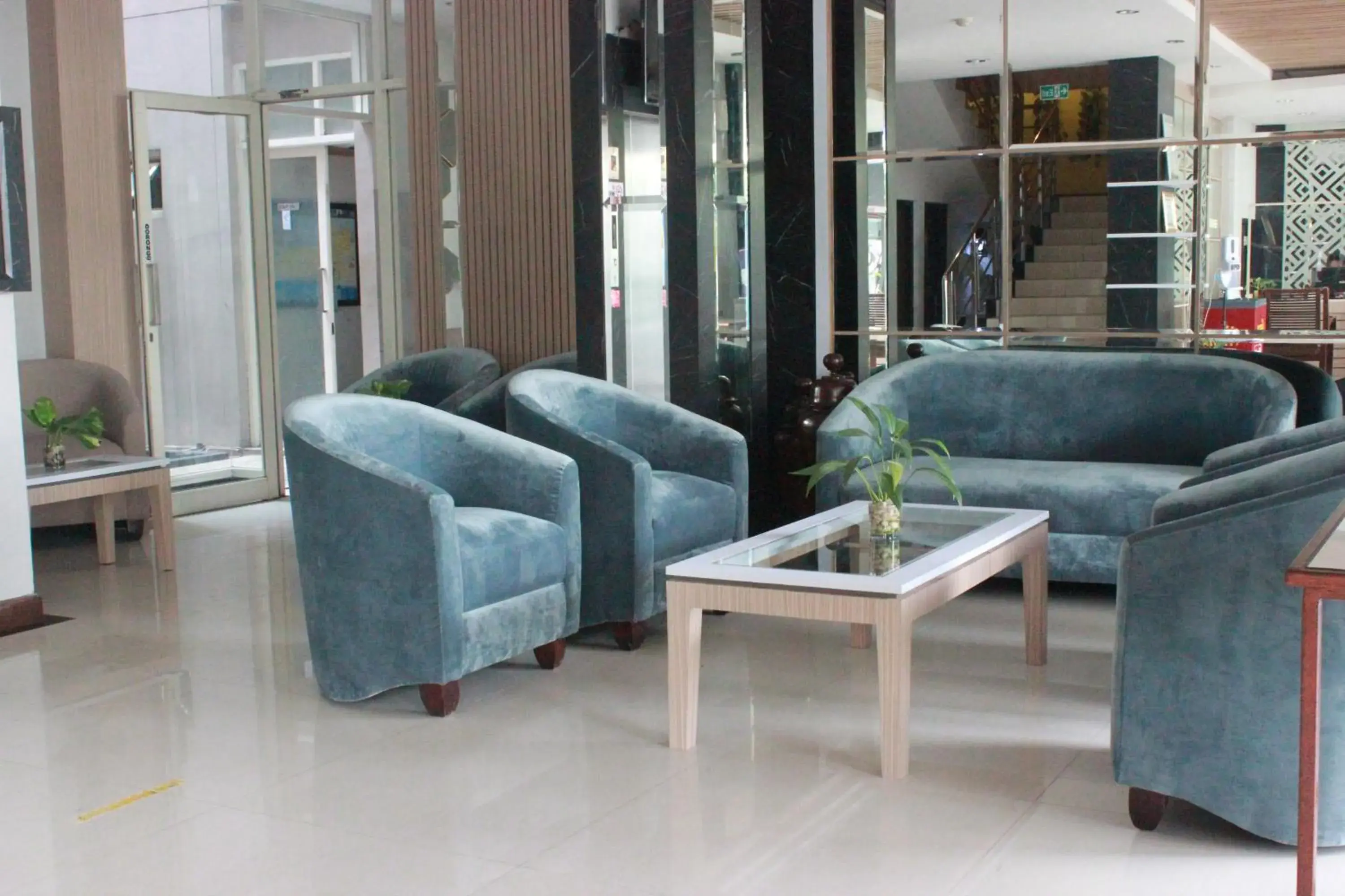 Seating Area in Dalu Hotel
