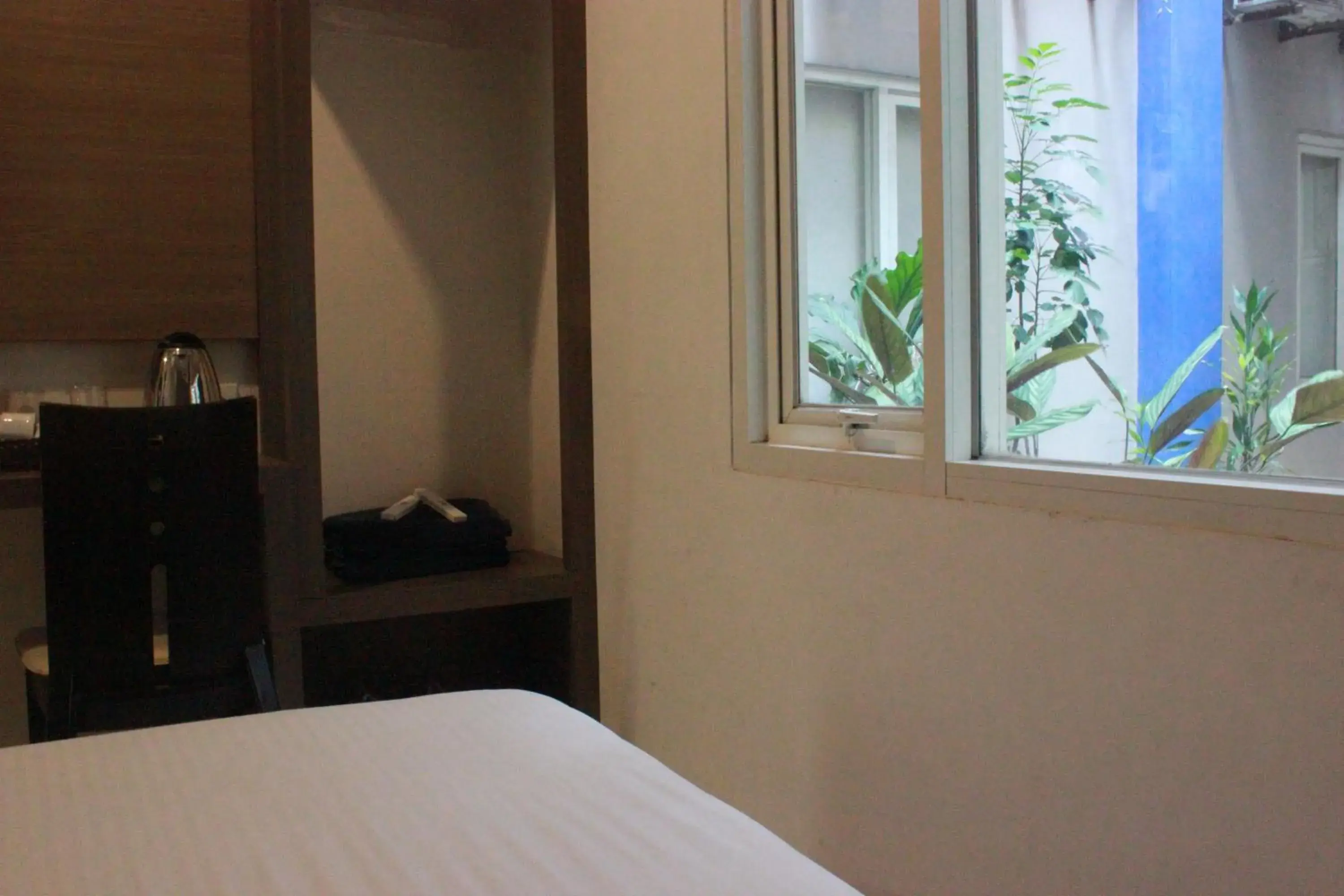 Bed in Dalu Hotel