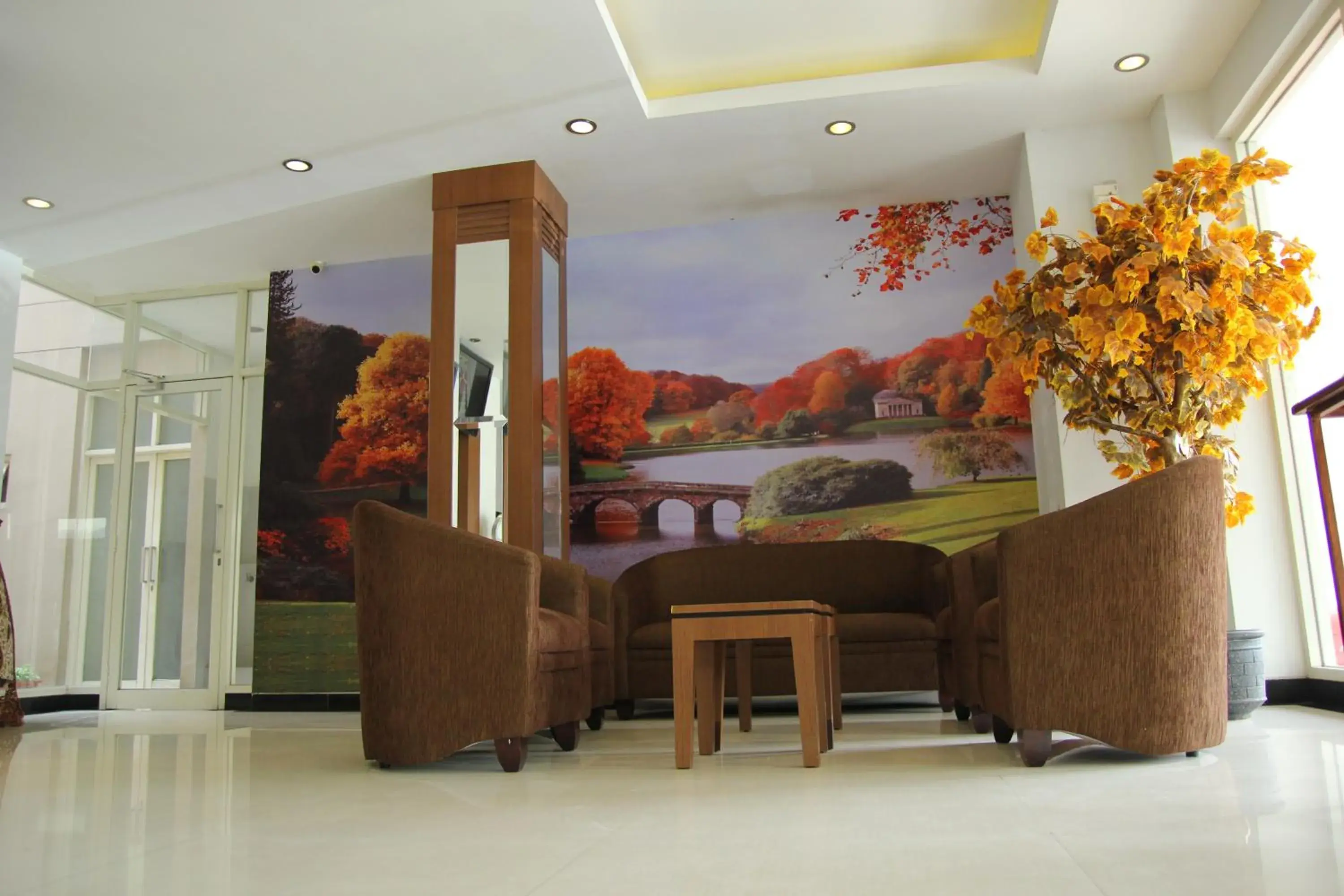 Lobby or reception in Dalu Hotel