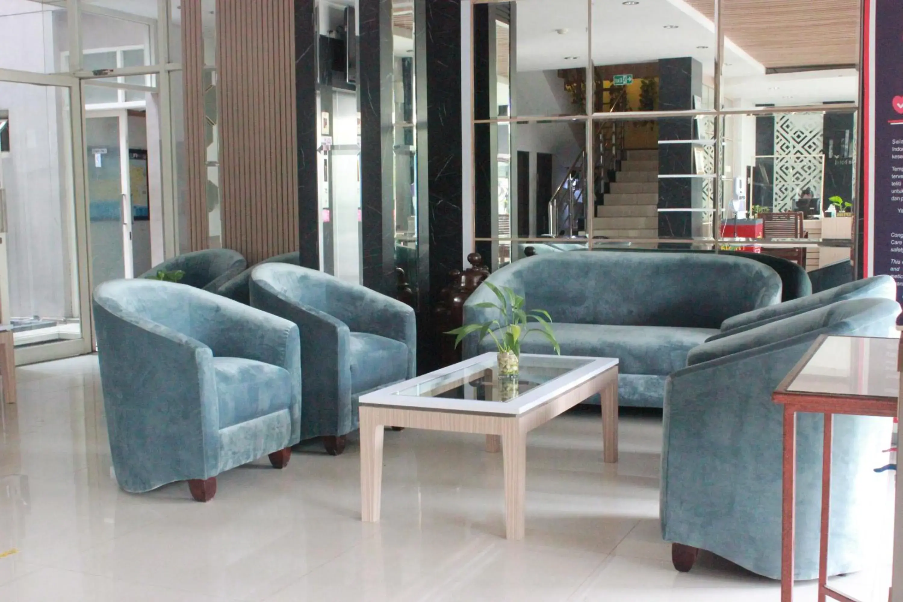 Lobby/Reception in Dalu Hotel