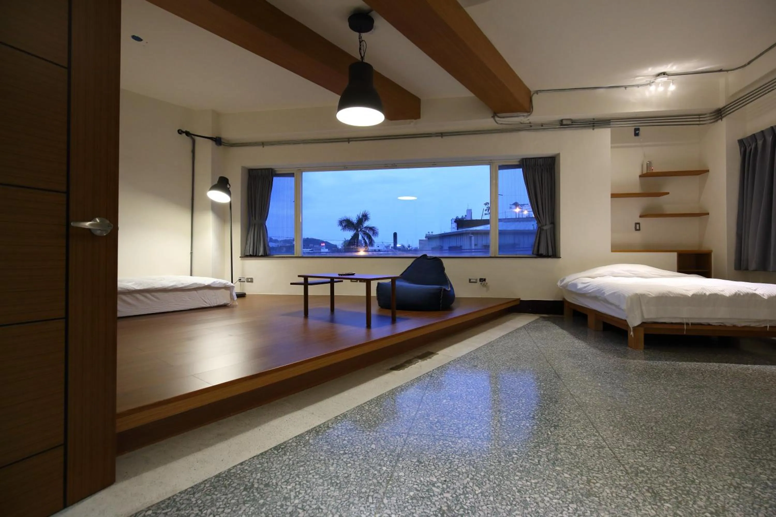 Standard Quadruple Room in View Hostel