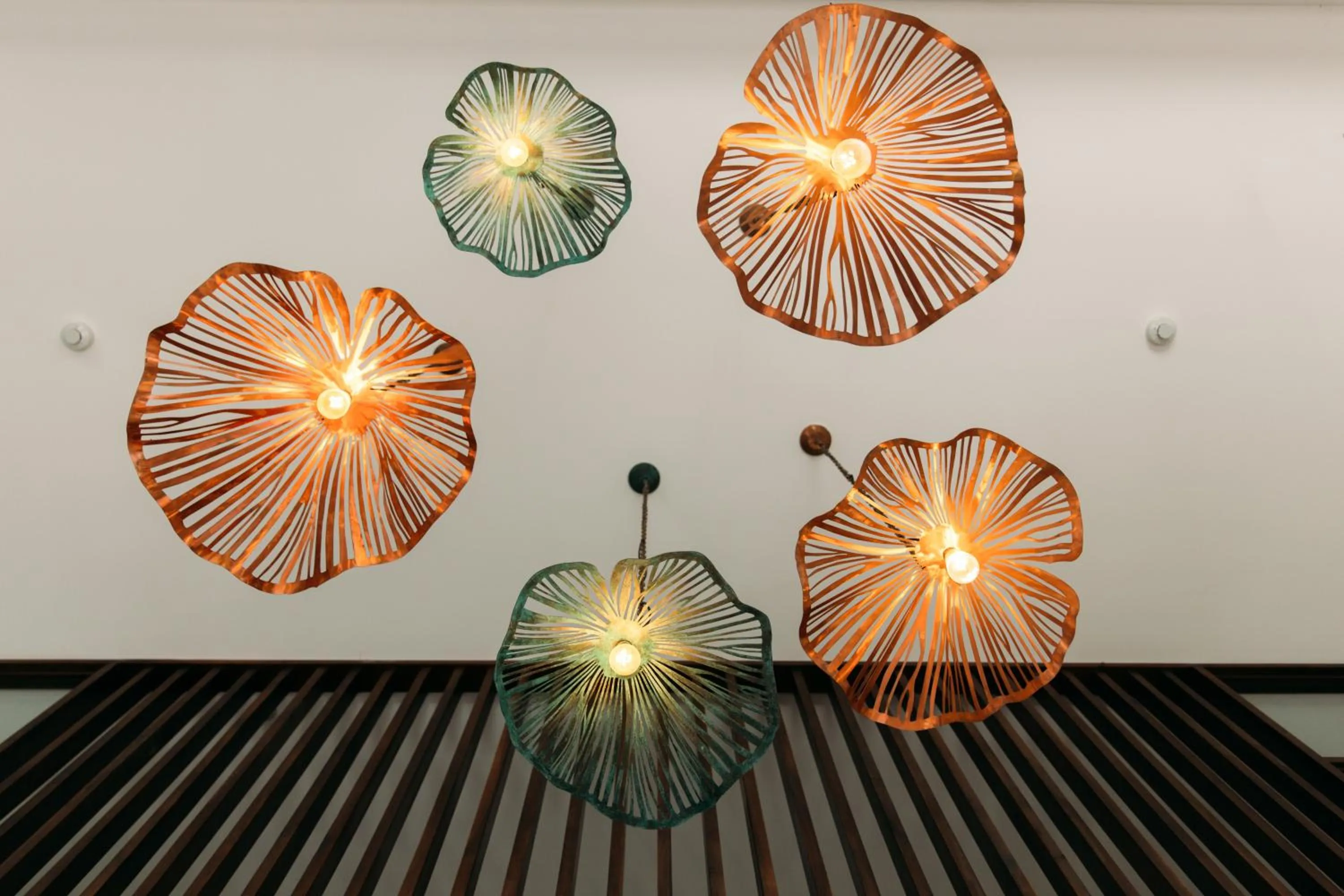 Decorative detail in Sen Boutique Hotel