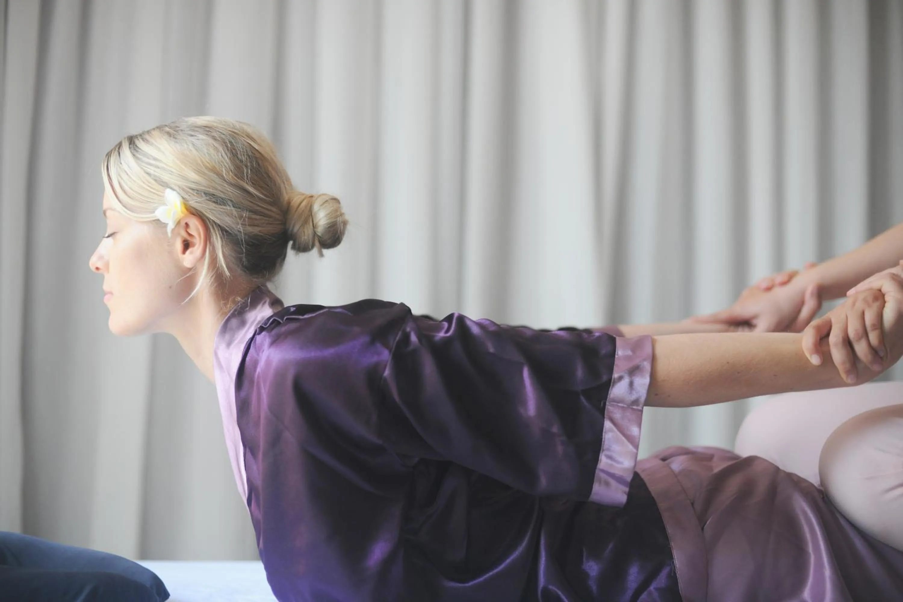 Massage in Sen Boutique Hotel