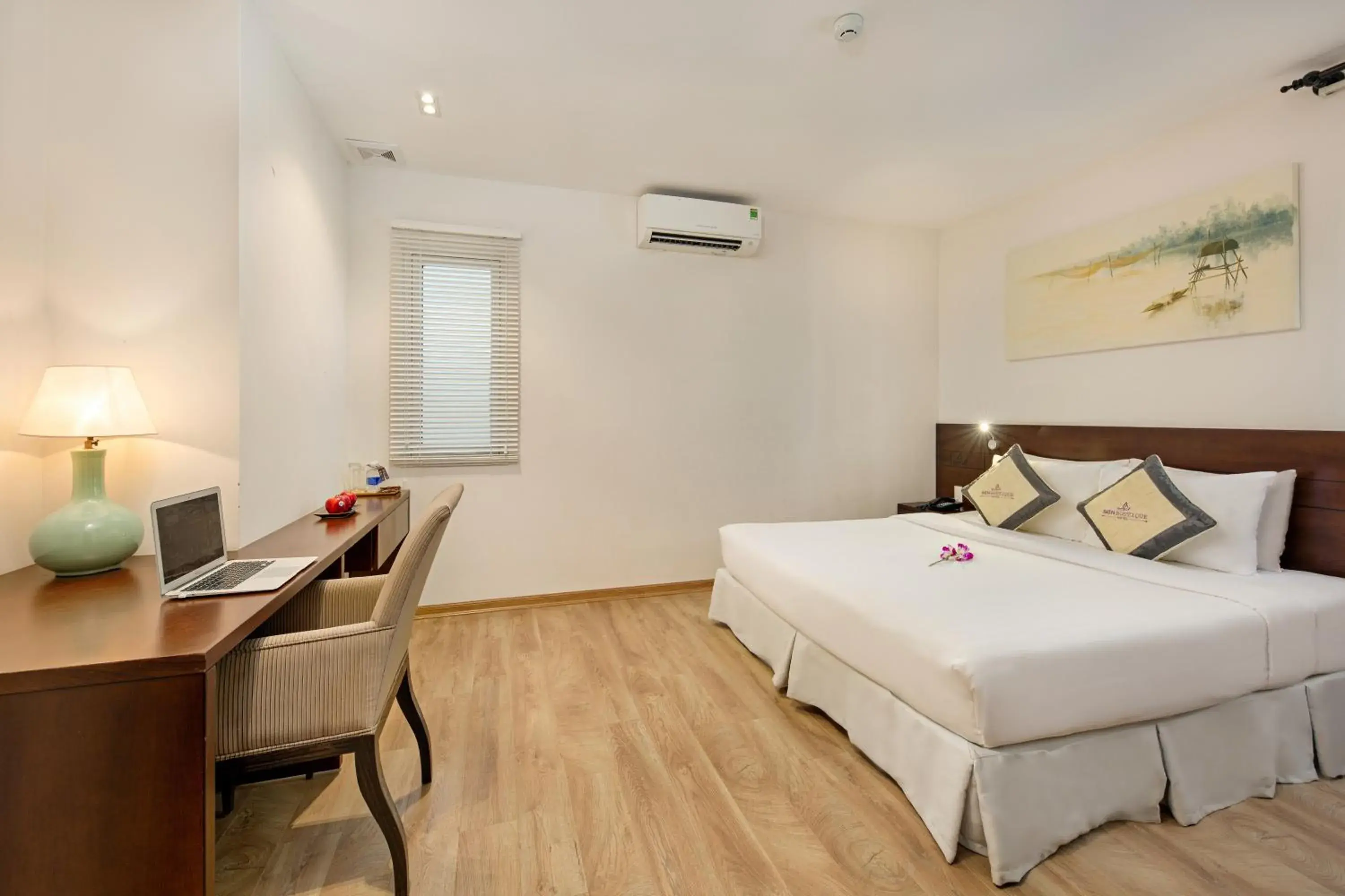 Bed in Sen Boutique Hotel Bed in Sen Boutique Hotel