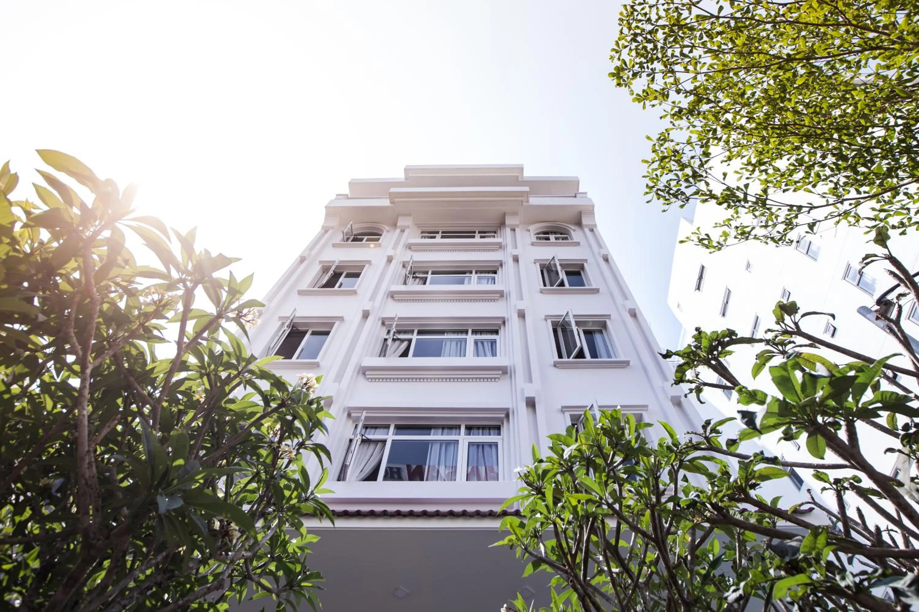 Facade/entrance in Sen Boutique Hotel