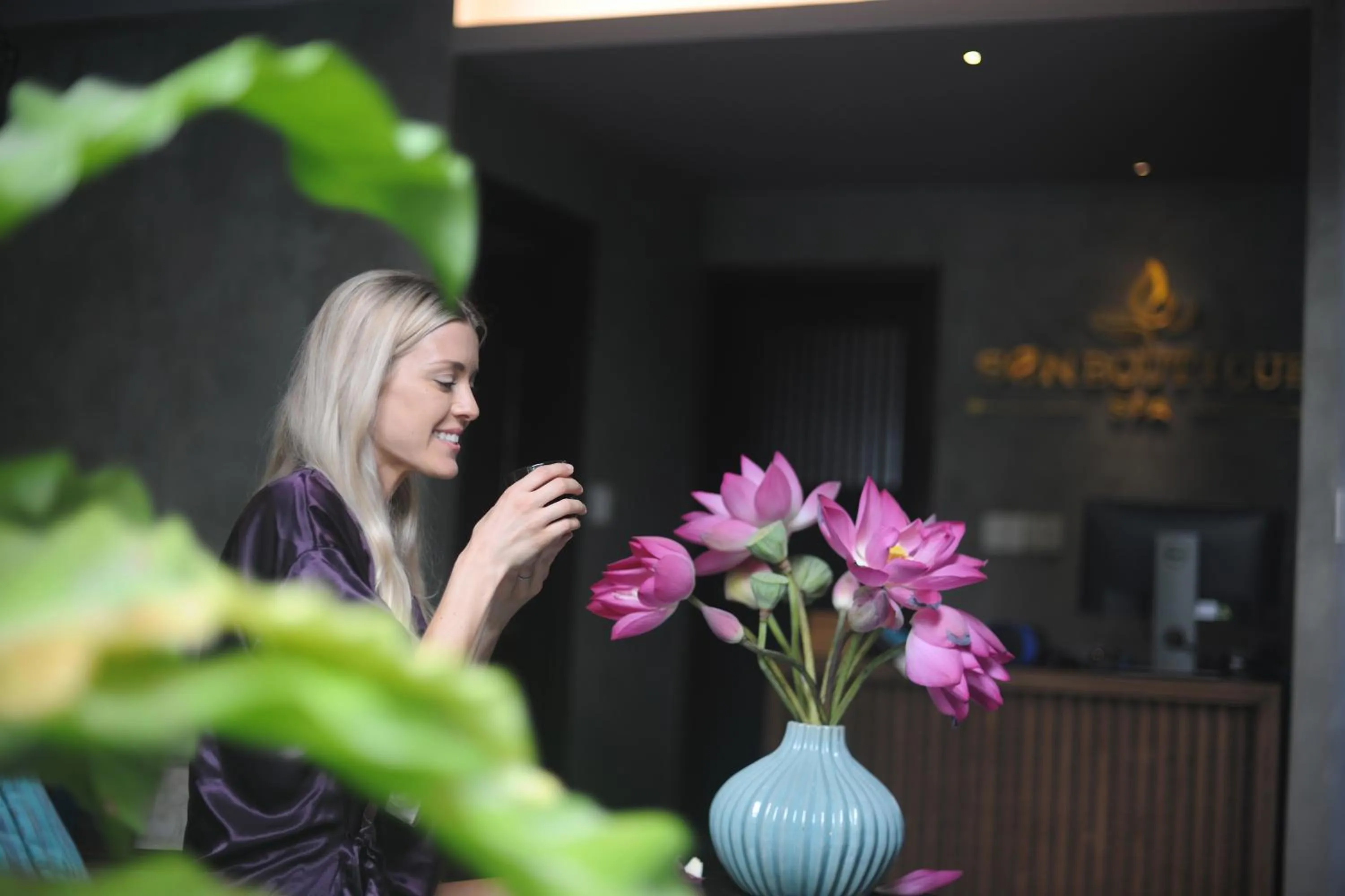 People in Sen Boutique Hotel