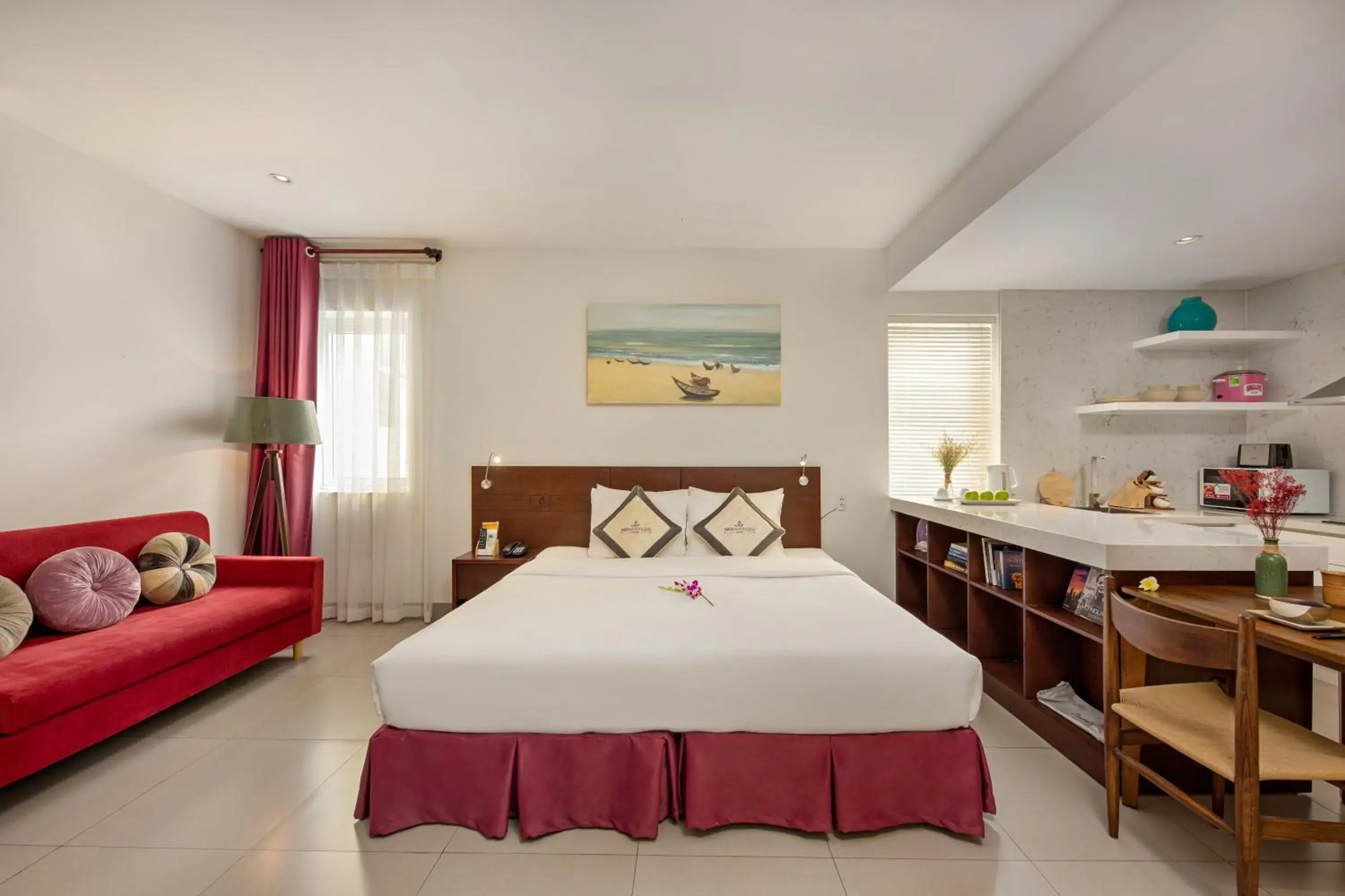 Bed in Sen Boutique Hotel Bed in Sen Boutique Hotel